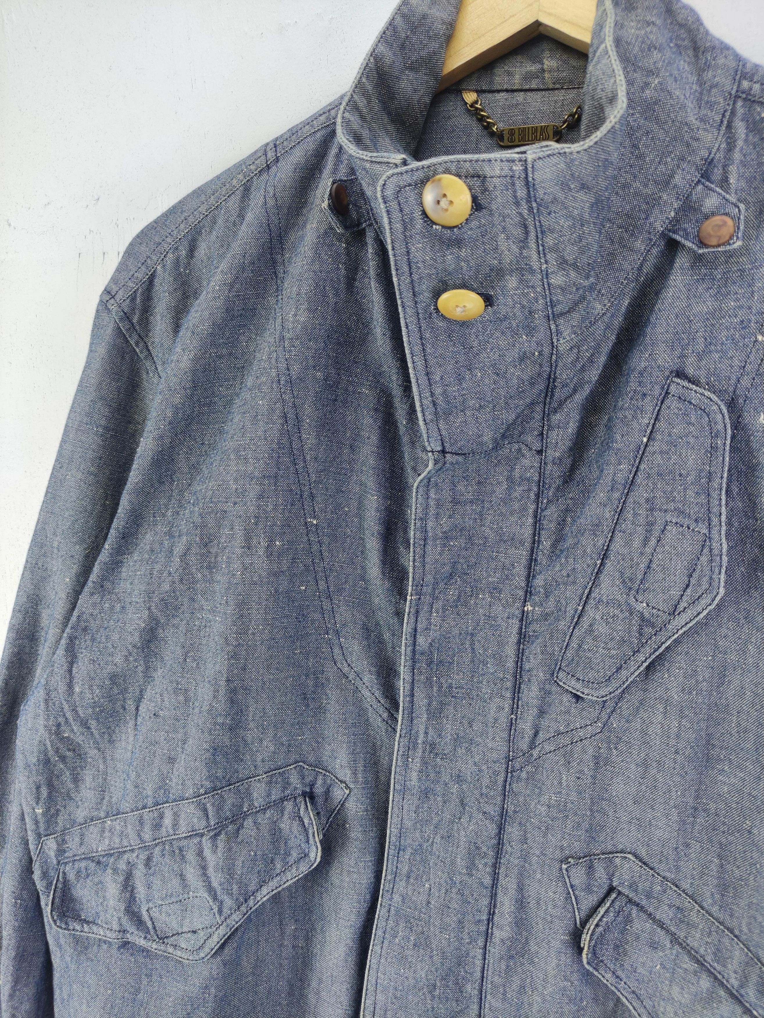 Bill Blass Vintage Bill Blass Casual Jacket Zipper Size US L / EU 52-54 / 3 - 2 Thumbnail