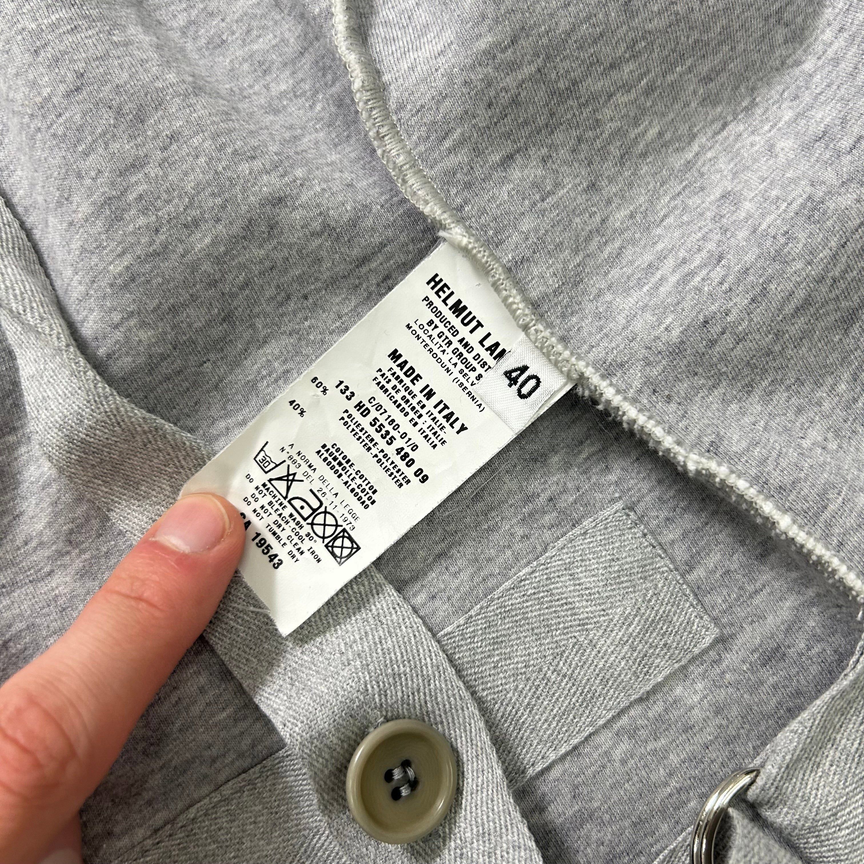 Helmut Lang Helmut Lang 1999 Parachute White Vest Size US S / EU 44-46 / 1 - 6 Thumbnail