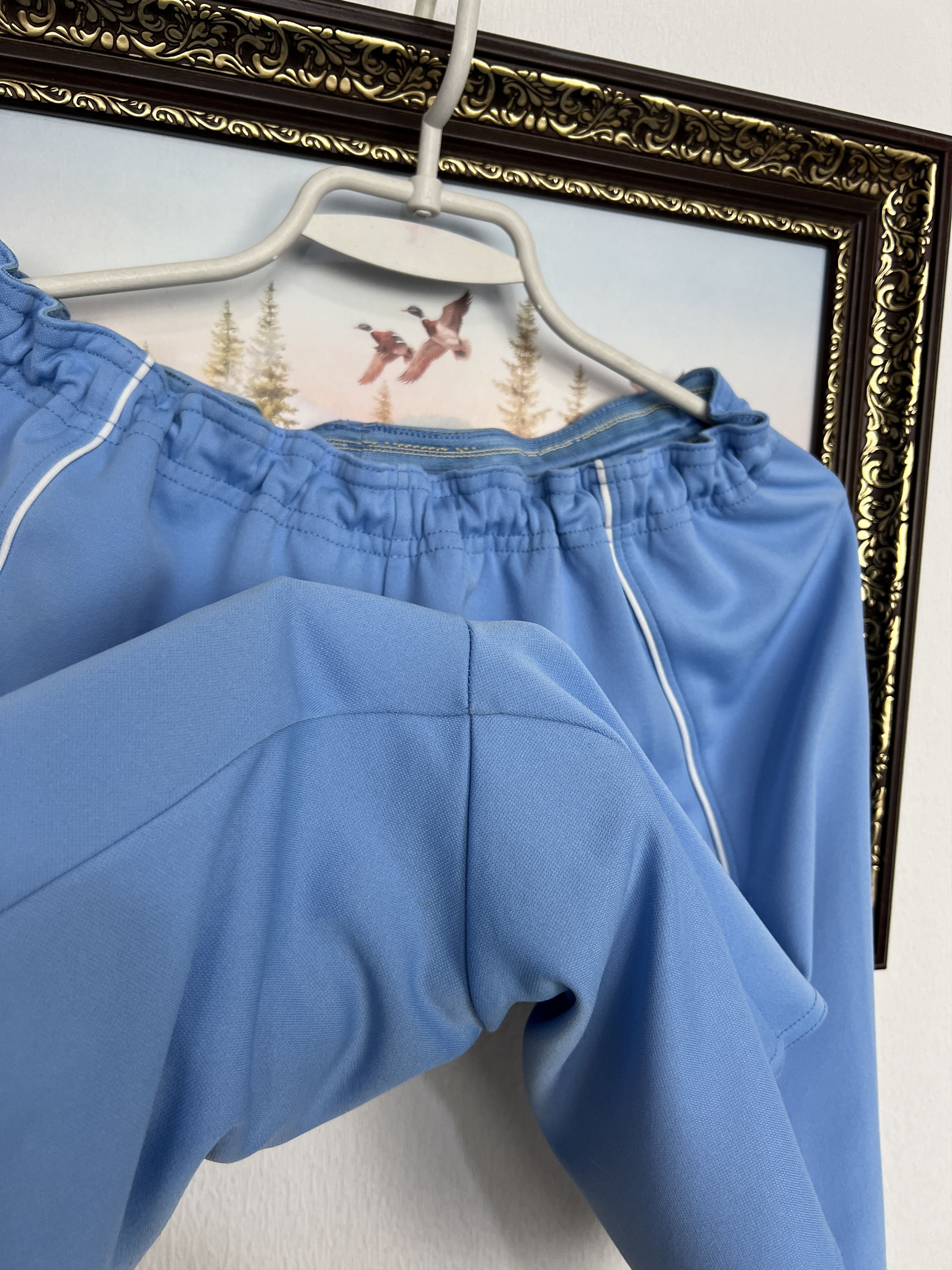 Nike Vintage Diadora Napoli Football Shorts Soccer Athletic Rare Size US 34 / EU 50 - 7 Thumbnail