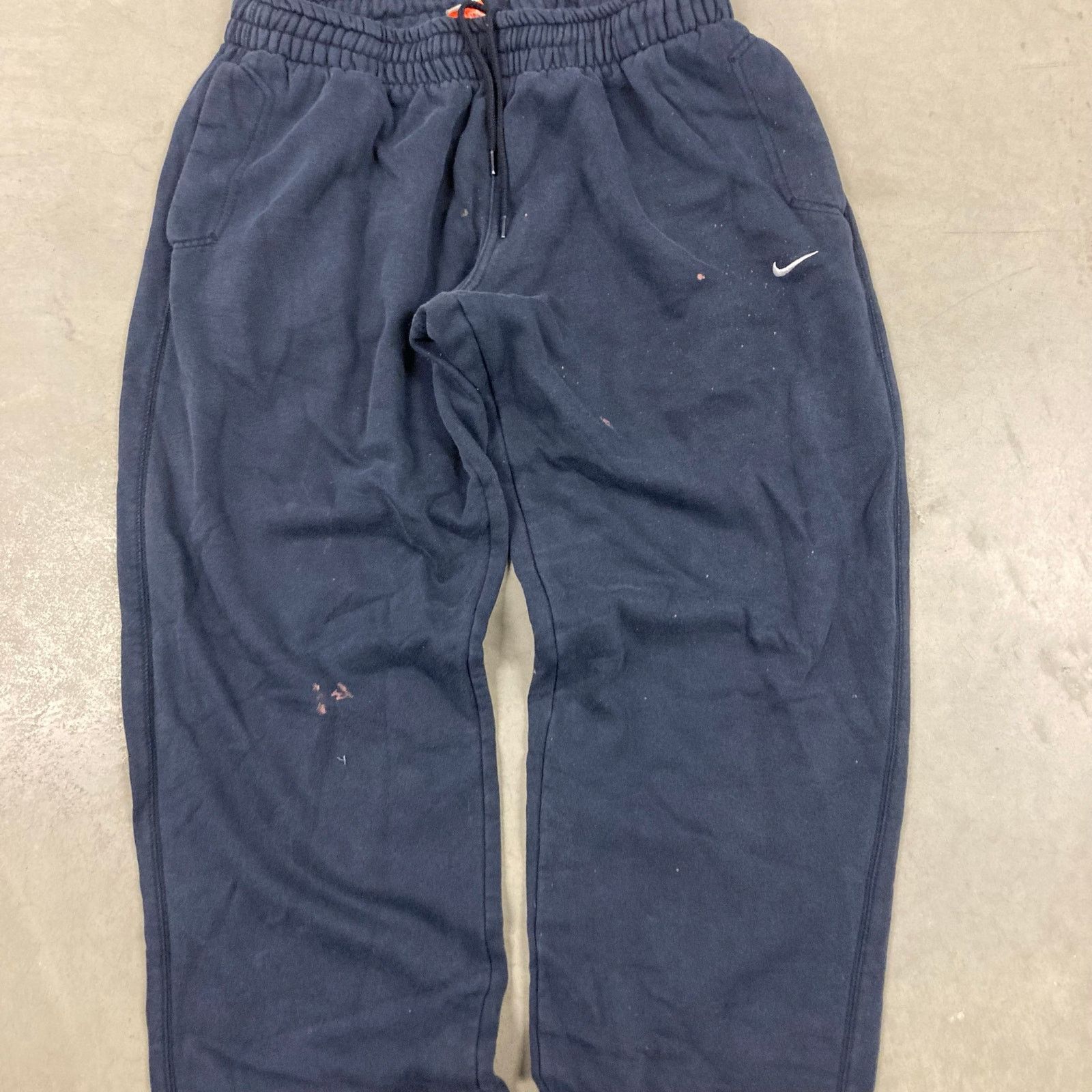 Nike Baggy Y2K distressed Nike sweatpants 32x30 Size US 32 / EU 48 - 3 Thumbnail