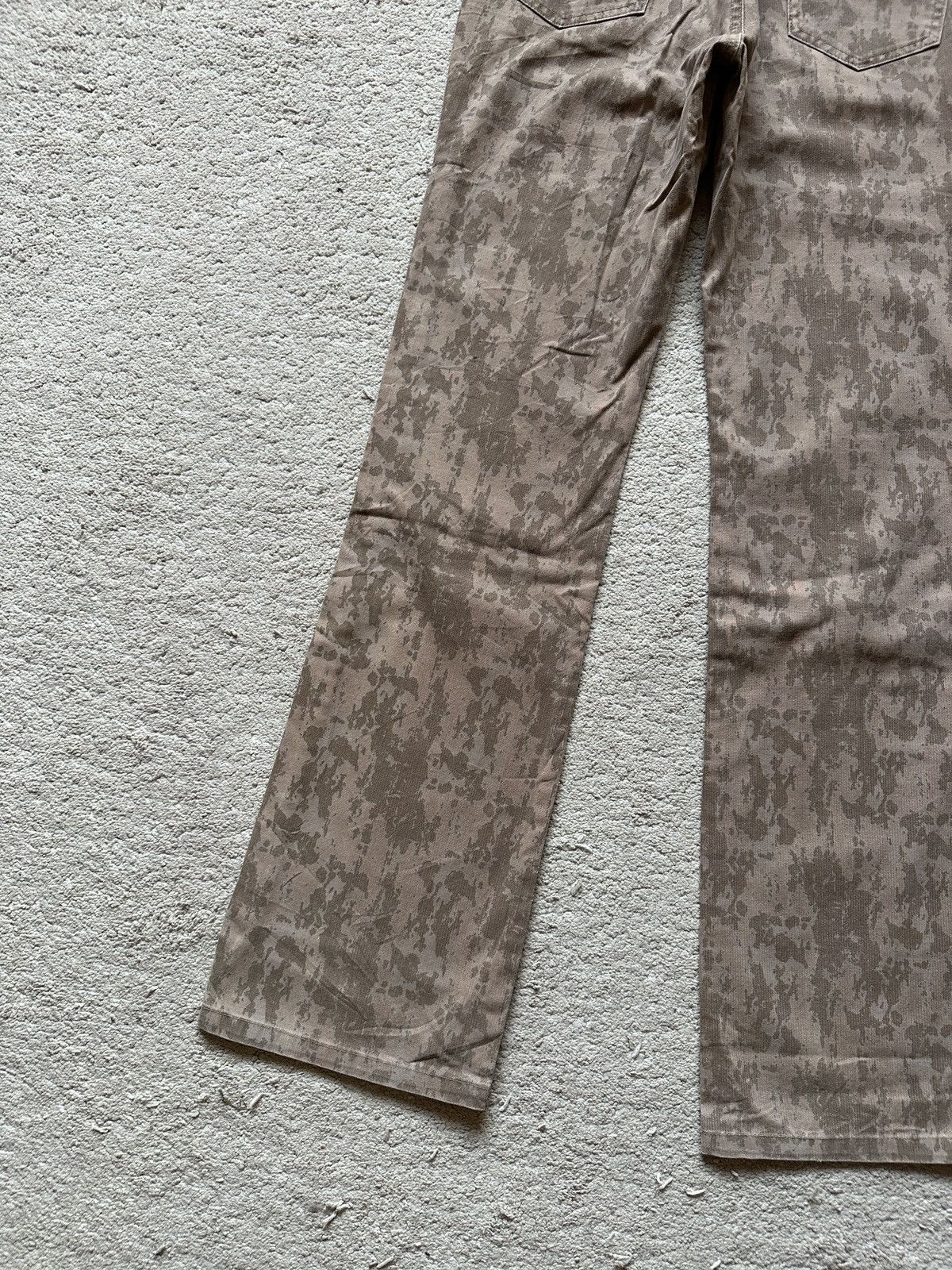 291295=Homme 1990s Japan Brand 291295=Homme Bleached Jeans Size US 30 / EU 46 - 10 Thumbnail