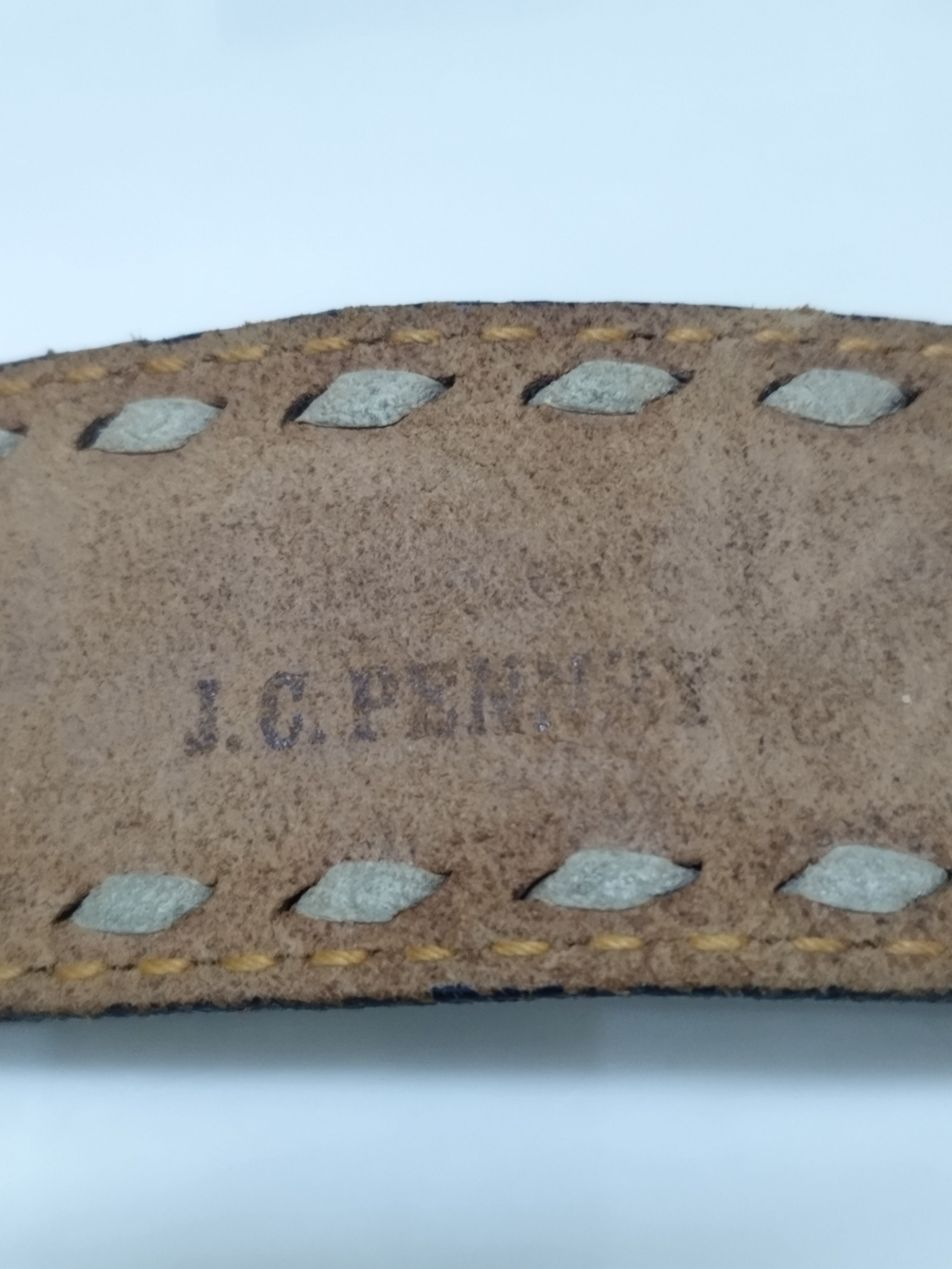 JCPenney Vintage Jc Penny Belt Size ONE SIZE - 4 Thumbnail
