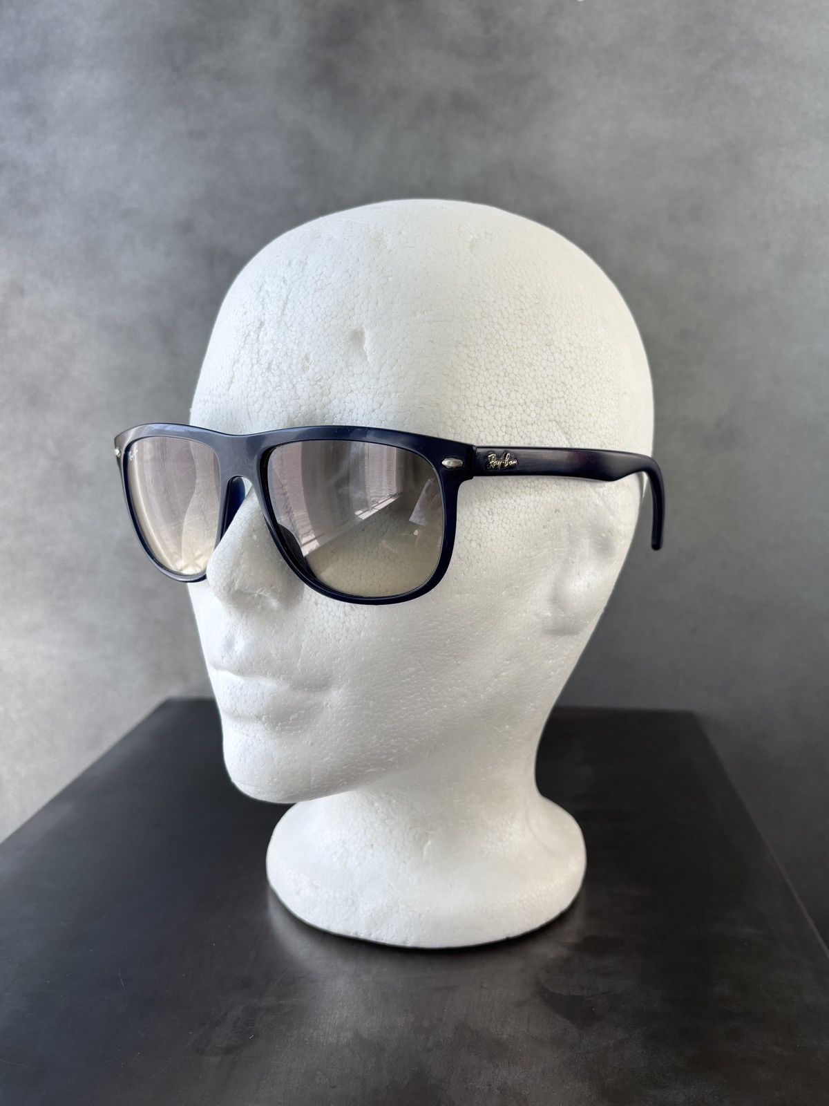 RayBan Ray-Ban Sunglasses RB4147 Made in Italy Blue Sport Boyfriend Size ONE SIZE - 4 Thumbnail