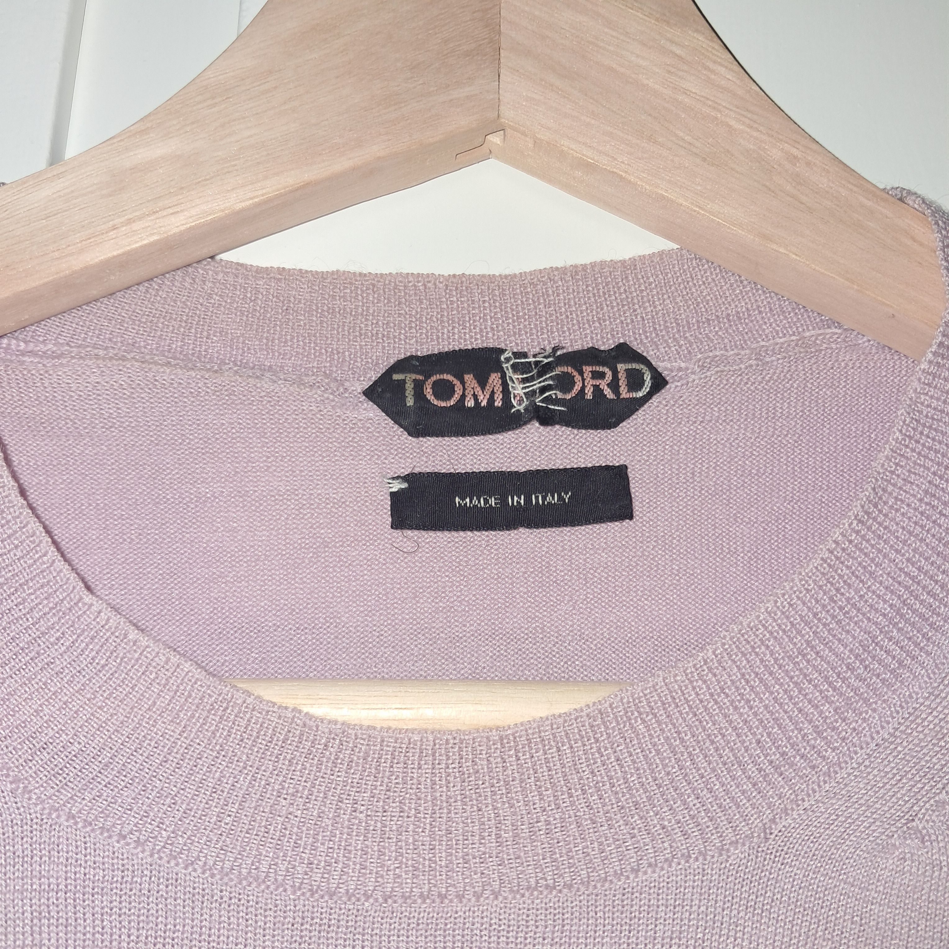 Tom Ford Tom Ford cashmere silk jumper size 52 L luxury lightweight Size US L / EU 52-54 / 3 - 5 Thumbnail