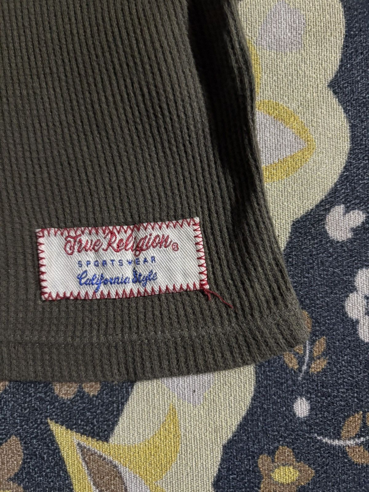 True Religion TRUE RELIGION Long Sleeve Knit T-Shirt Size US S / EU 44-46 / 1 - 5 Thumbnail