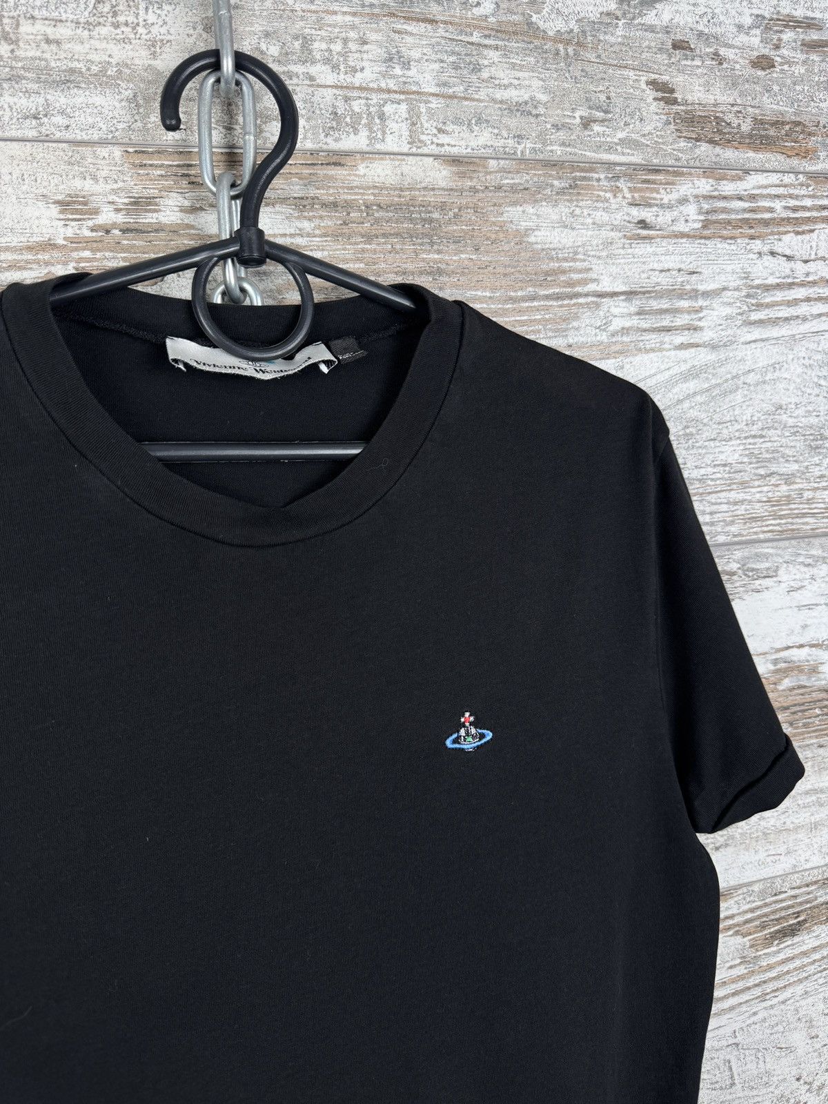 Vivienne Westwood Mens Vintage Vivienne Westwood T-shirt basic black tee y2k Size US S / EU 44-46 / 1 - 2 Thumbnail