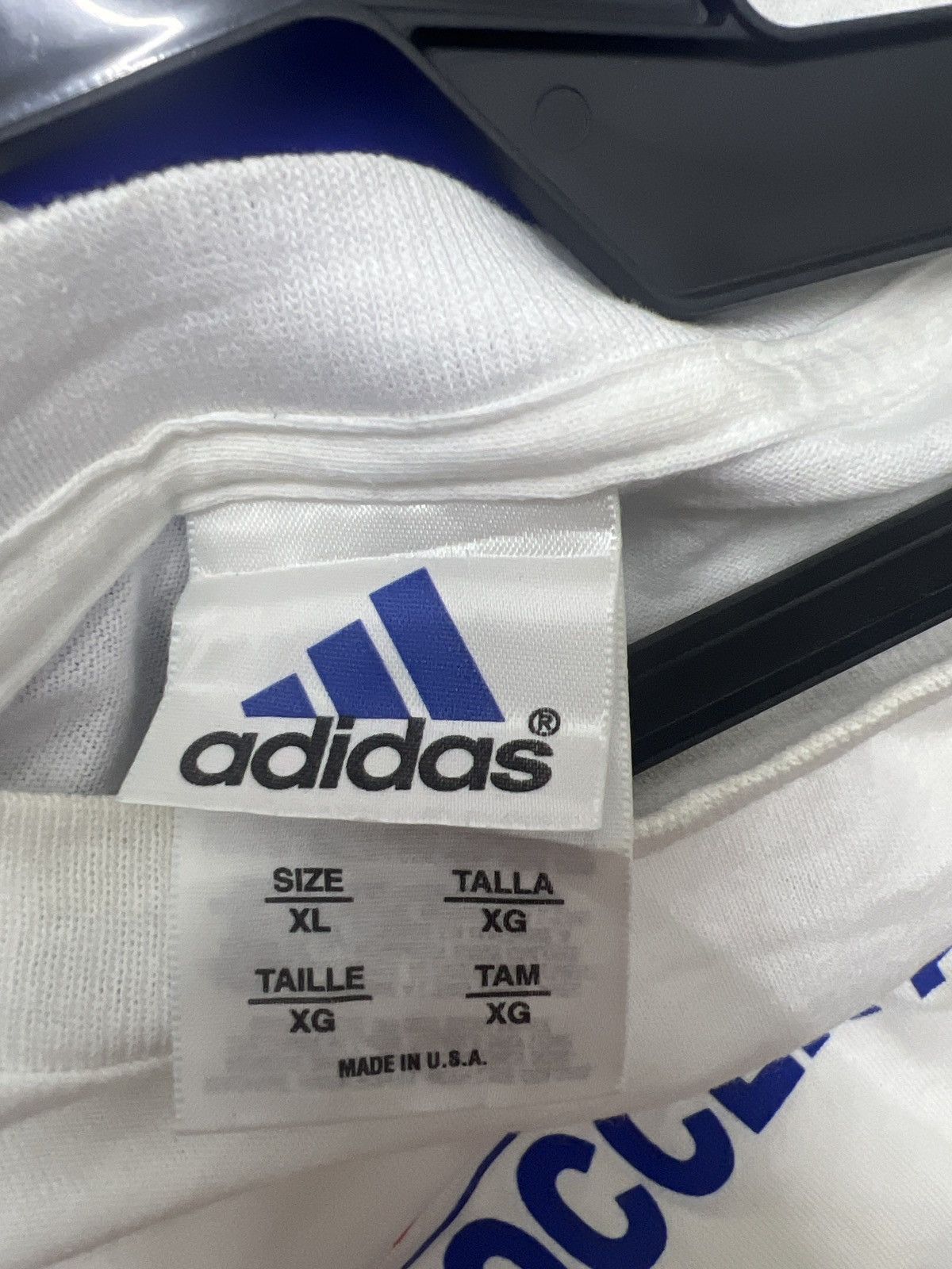 Adidas × Vintage Adidas Youth Soccer 2002 Size US XL / EU 56 / 4 - 5 Thumbnail
