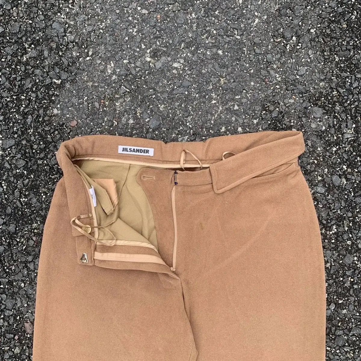 Jil Sander ⚡️FLASH SALE⚡️HEAT🔥🔥 JIL SANDER Women Baggy Trousers Pants Size 28" / US 6 / IT 42 - 10 Thumbnail