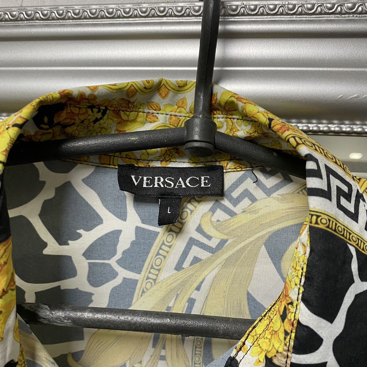 Versace Versace Shirt Size US L / EU 52-54 / 3 - 6 Thumbnail