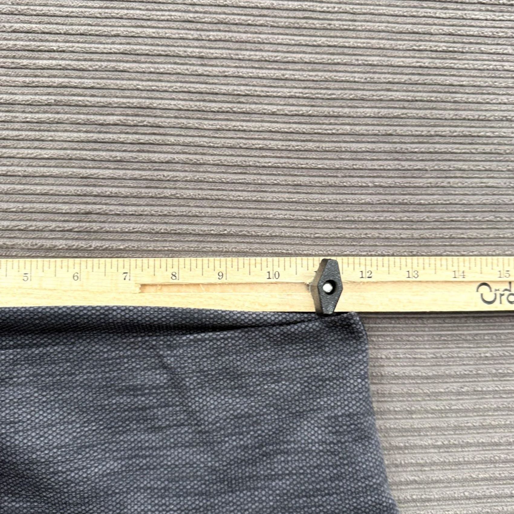 Lululemon VINTAGE Lululemon Pants Womens Small Gray Wunder Under Hi Rise Crop Leggings Yoga Gym Size 28" / US 6 / IT 42 - 3 Thumbnail