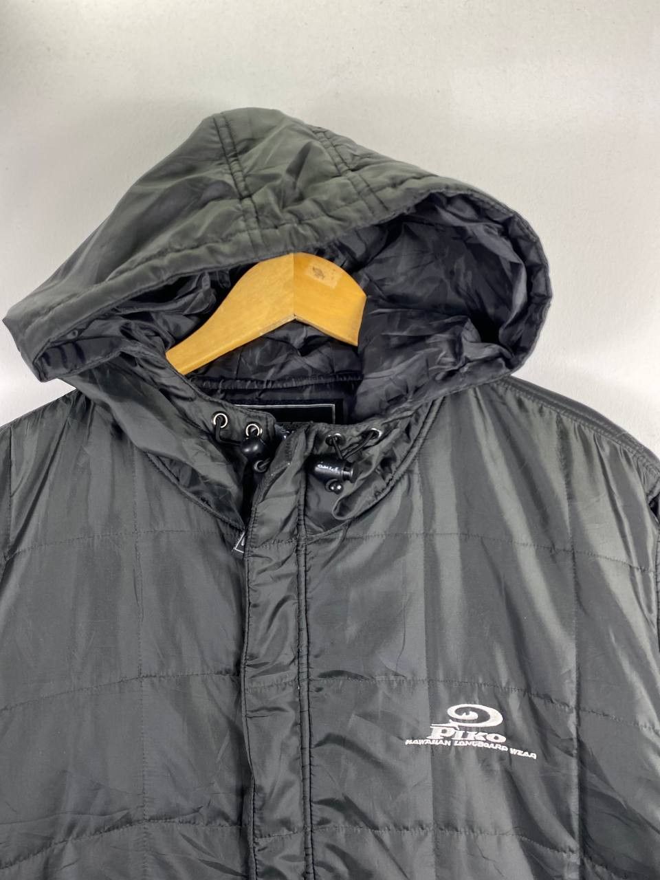 Japanese Brand piko hawaiian surfboard wear puffer jacket nice design Size US L / EU 52-54 / 3 - 2 Thumbnail