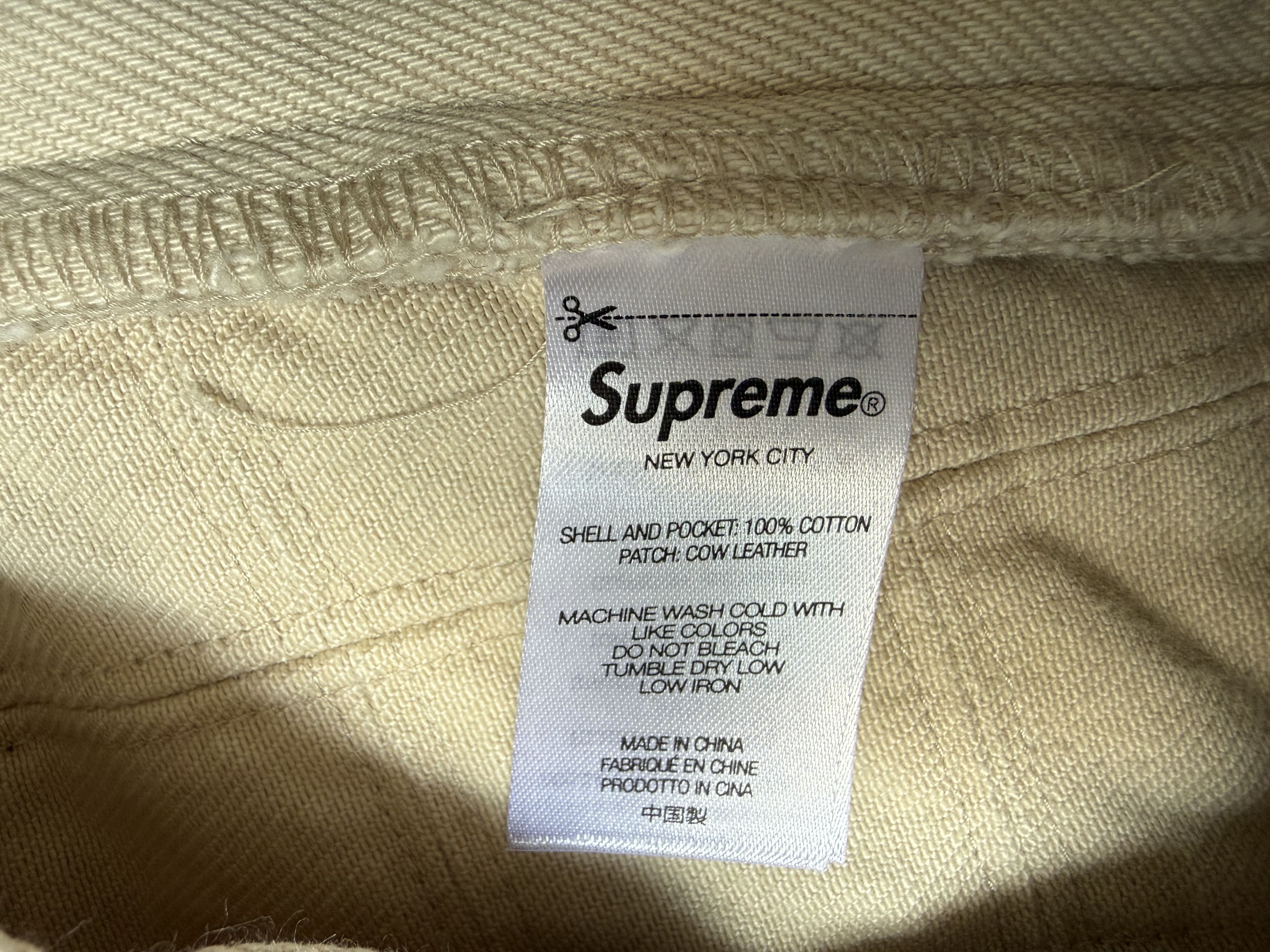 Supreme Supreme Frayed Patchwork Baggy Denim Shorts Size US 36 / EU 52 - 3 Thumbnail