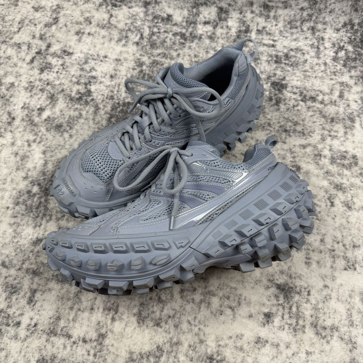 Balenciaga Balenciaga Defender ‘Blue’ Shoes Size US 9 / EU 42 - 1 Thumbnail