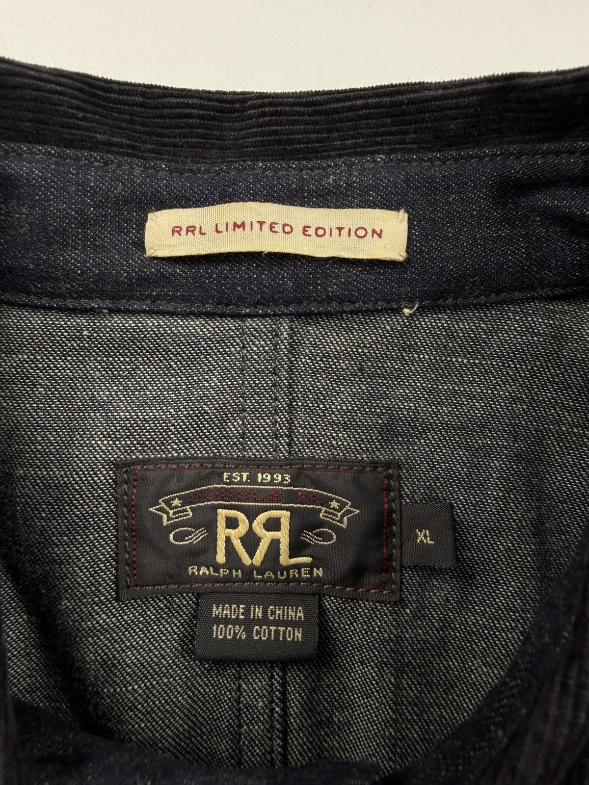 RRL Ralph Lauren Ralph Lauren RRL Limited Edition Rigid Hunting Jacket Size US XL / EU 56 / 4 - 10 Thumbnail