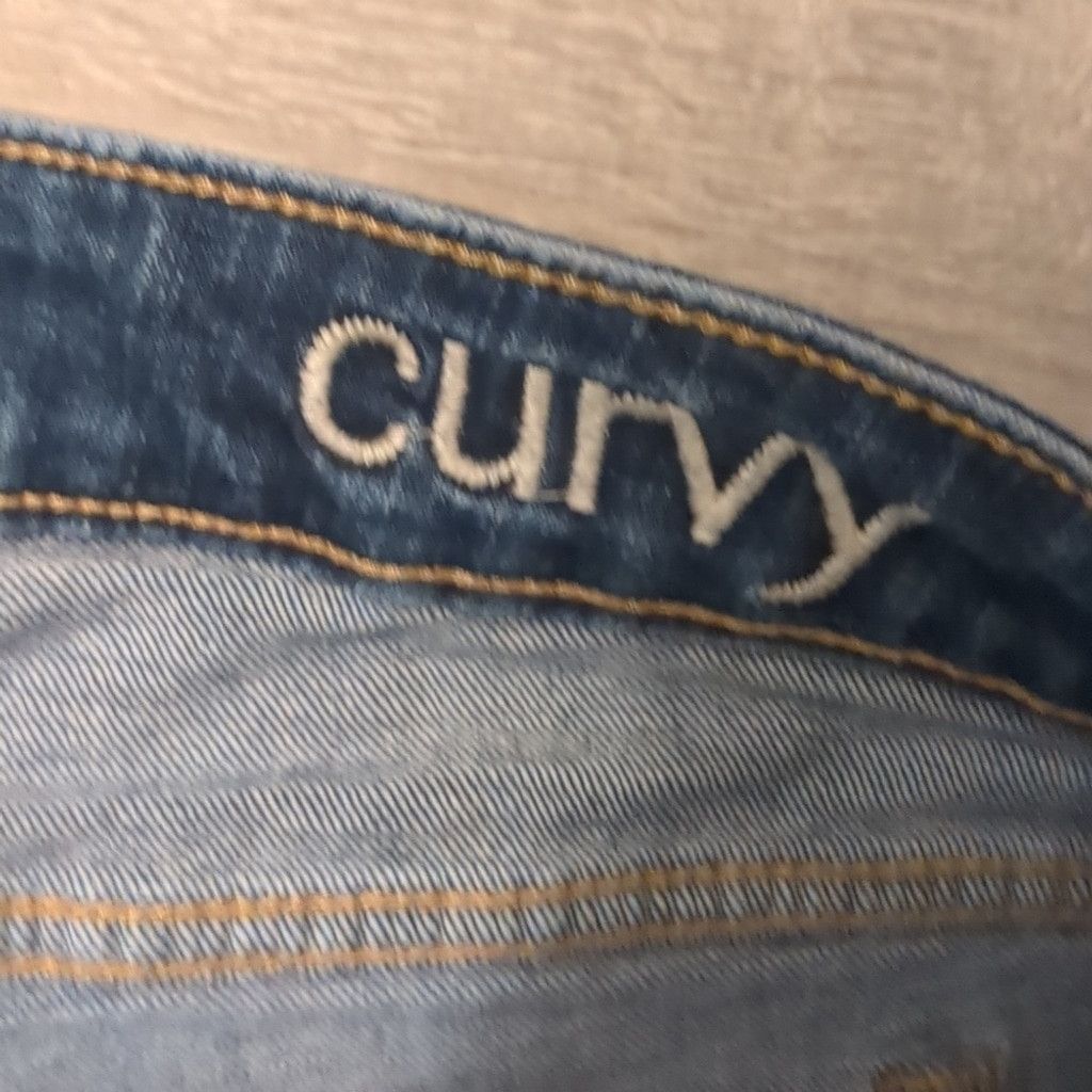 Other Slink cury jeans size 16 Size 38" / US 16 / IT 52 - 4 Thumbnail