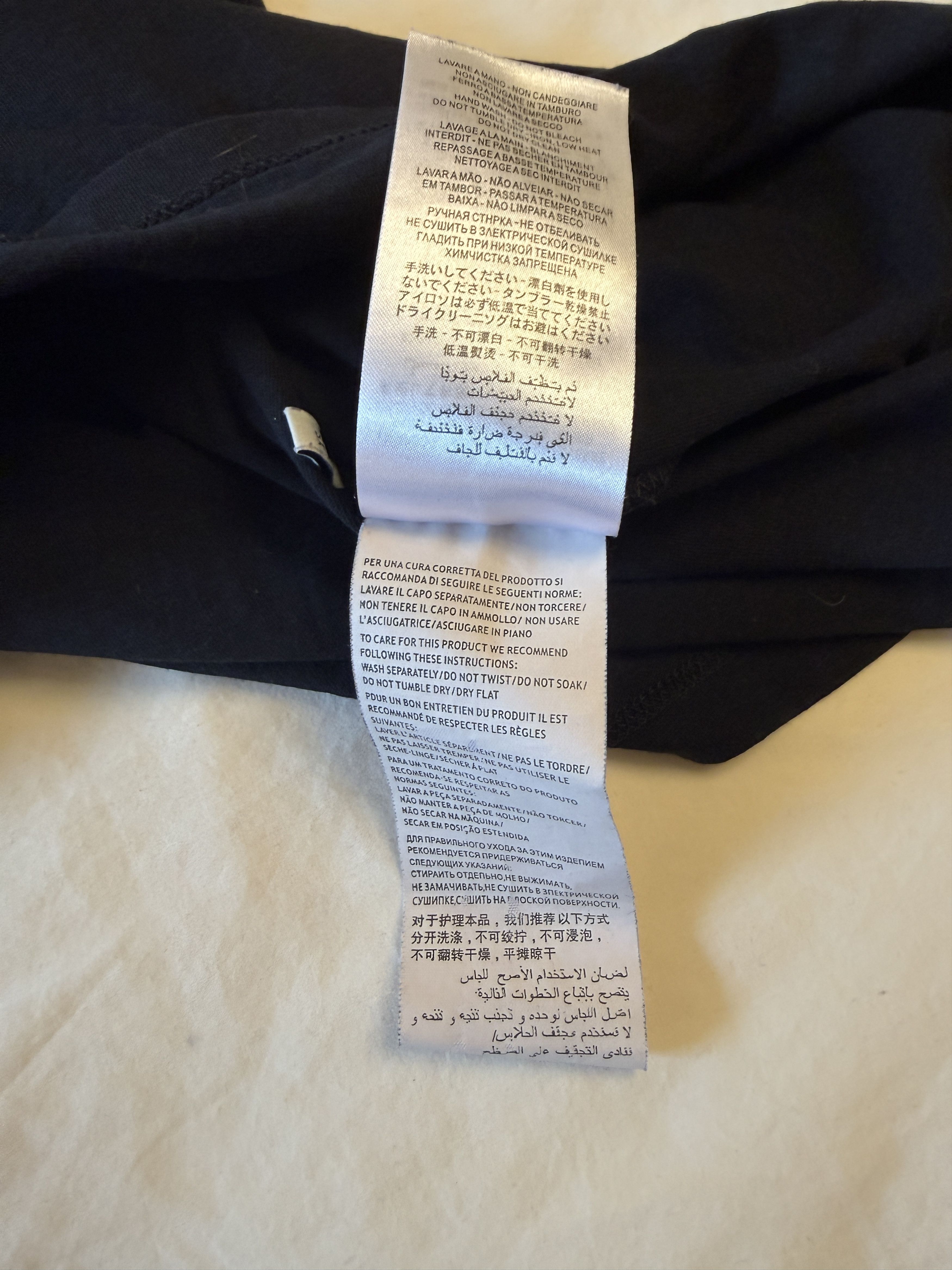 Gucci Gucci blade tee (black) - Men's M Size US M / EU 48-50 / 2 - 8 Thumbnail