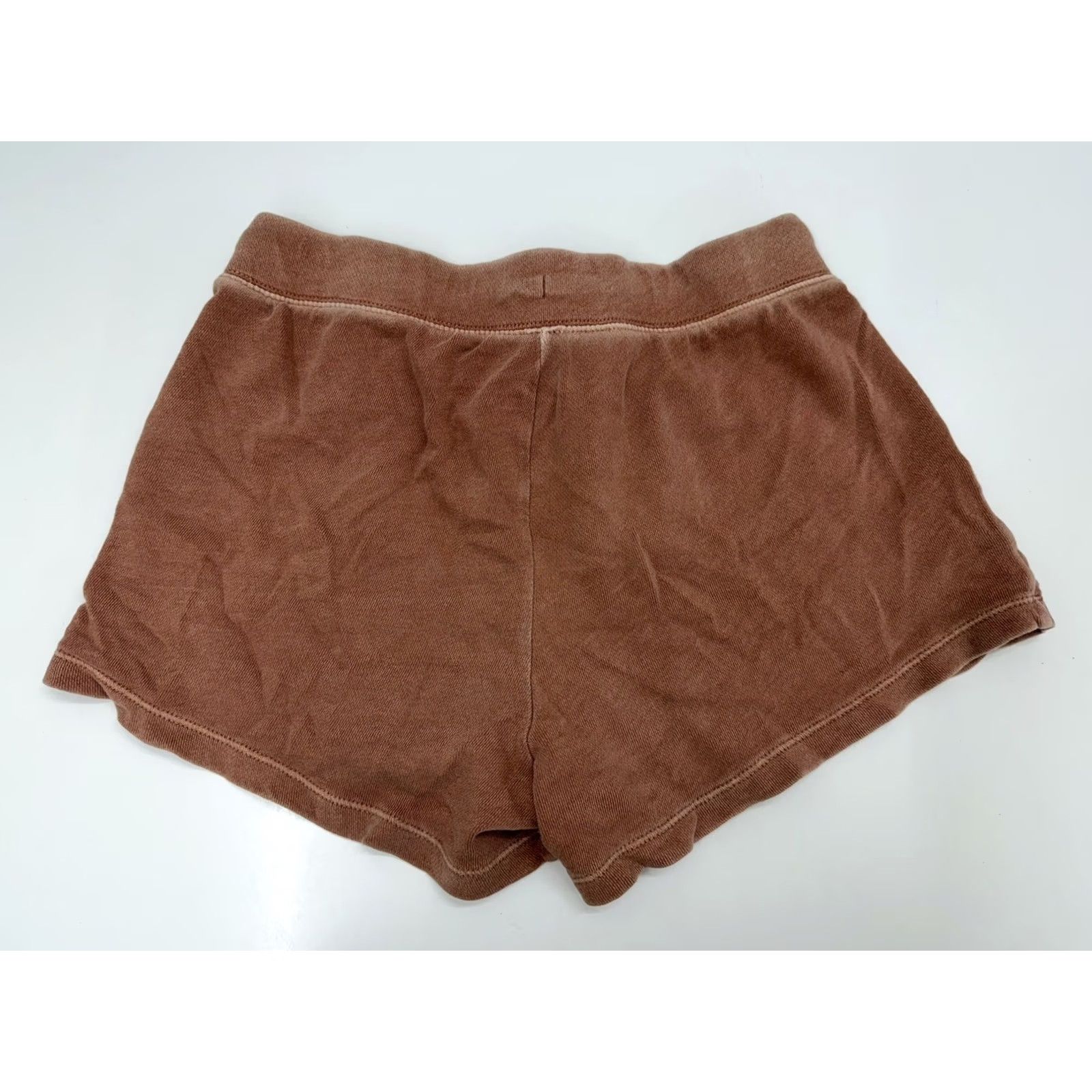 Old Navy Old Navy Womens Brown Sweat Shorts Size XS Drawstring Pocket Pull On Size 26" / US 2 / IT 38 - 6 Thumbnail
