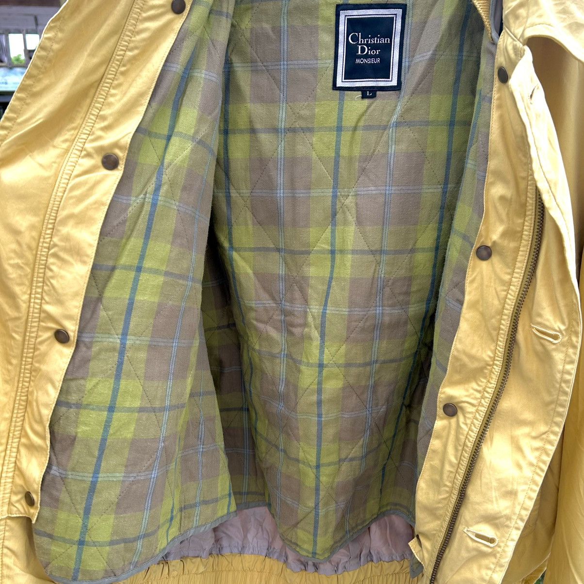Christian Dior Monsieur FINAL PRICE Vintage ChristianDiorMonsieur Jacket DoubleLayer Size US L / EU 52-54 / 3 - 8 Thumbnail