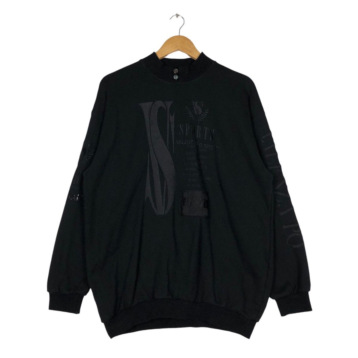 Japanese Brand Valenzo Po Sport Vintage Jumper Pullover