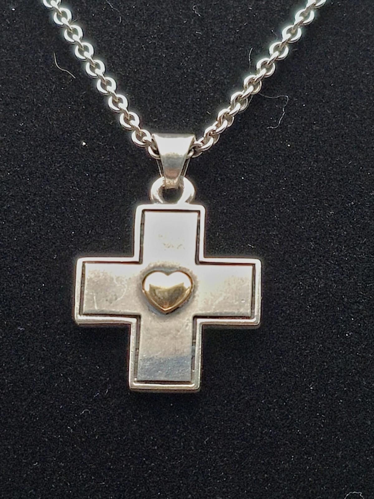 Other Retired James Avery “Heart of Gold” Pendant chain, 14k + 925 Size ONE SIZE - 7 Thumbnail