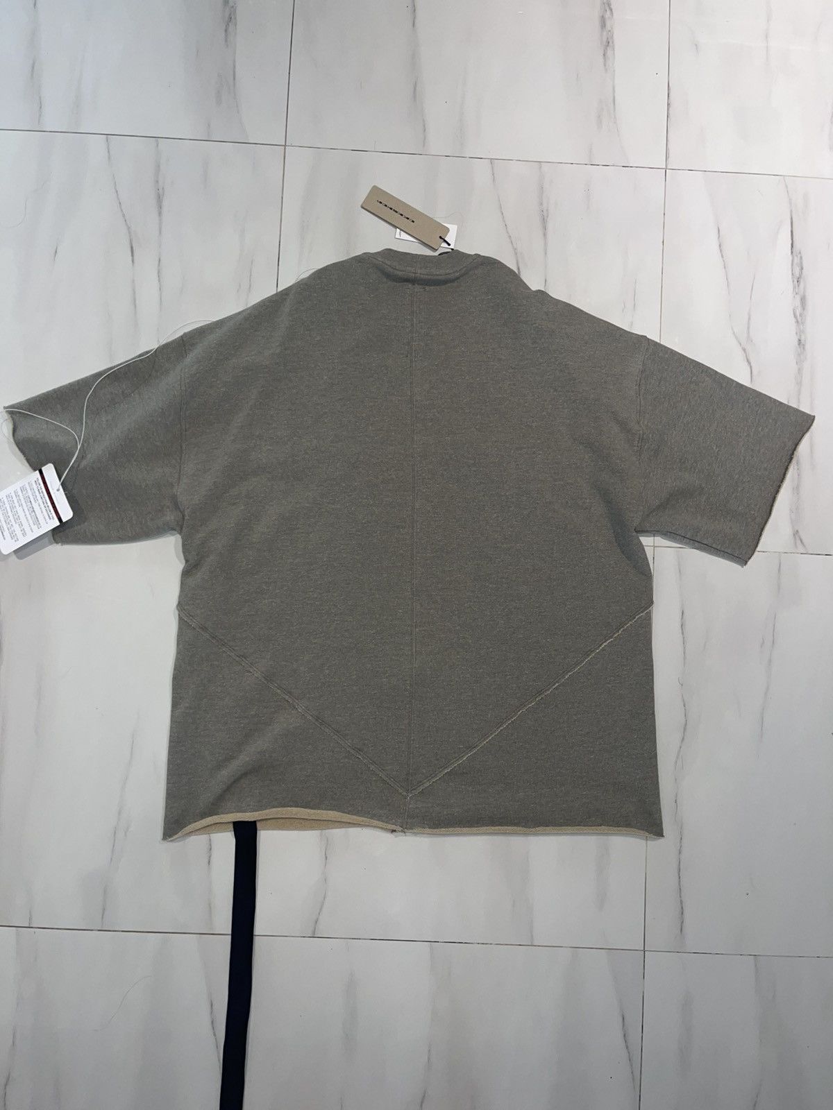 Rick Owens Rick Owens Terry Sweatshirt (ONE SIZE) Size US L / EU 52-54 / 3 - 15 Thumbnail