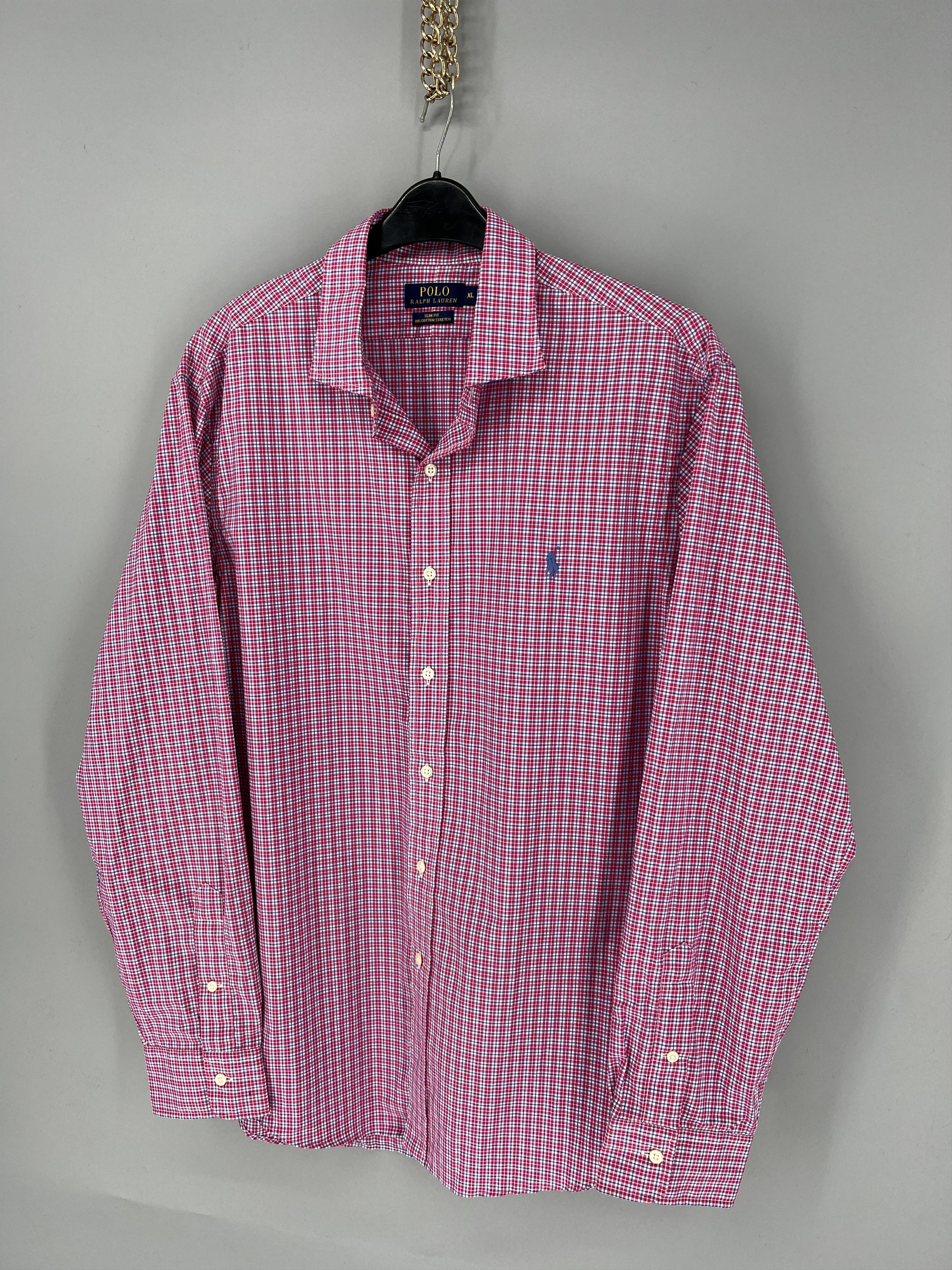 Polo Ralph Lauren Vintage Polo Ralph Lauren Plaid Blake Cotton Flannel Size US XL / EU 56 / 4 - 3 Thumbnail
