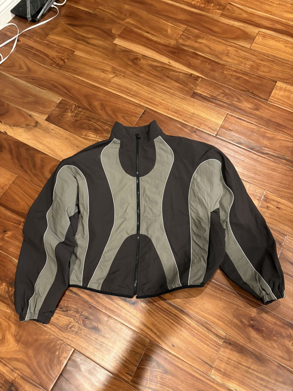CMMAWEAR CMMAWEAR Black Contour Piping Jacket Size US M / EU 48-50 / 2 - 1 Thumbnail