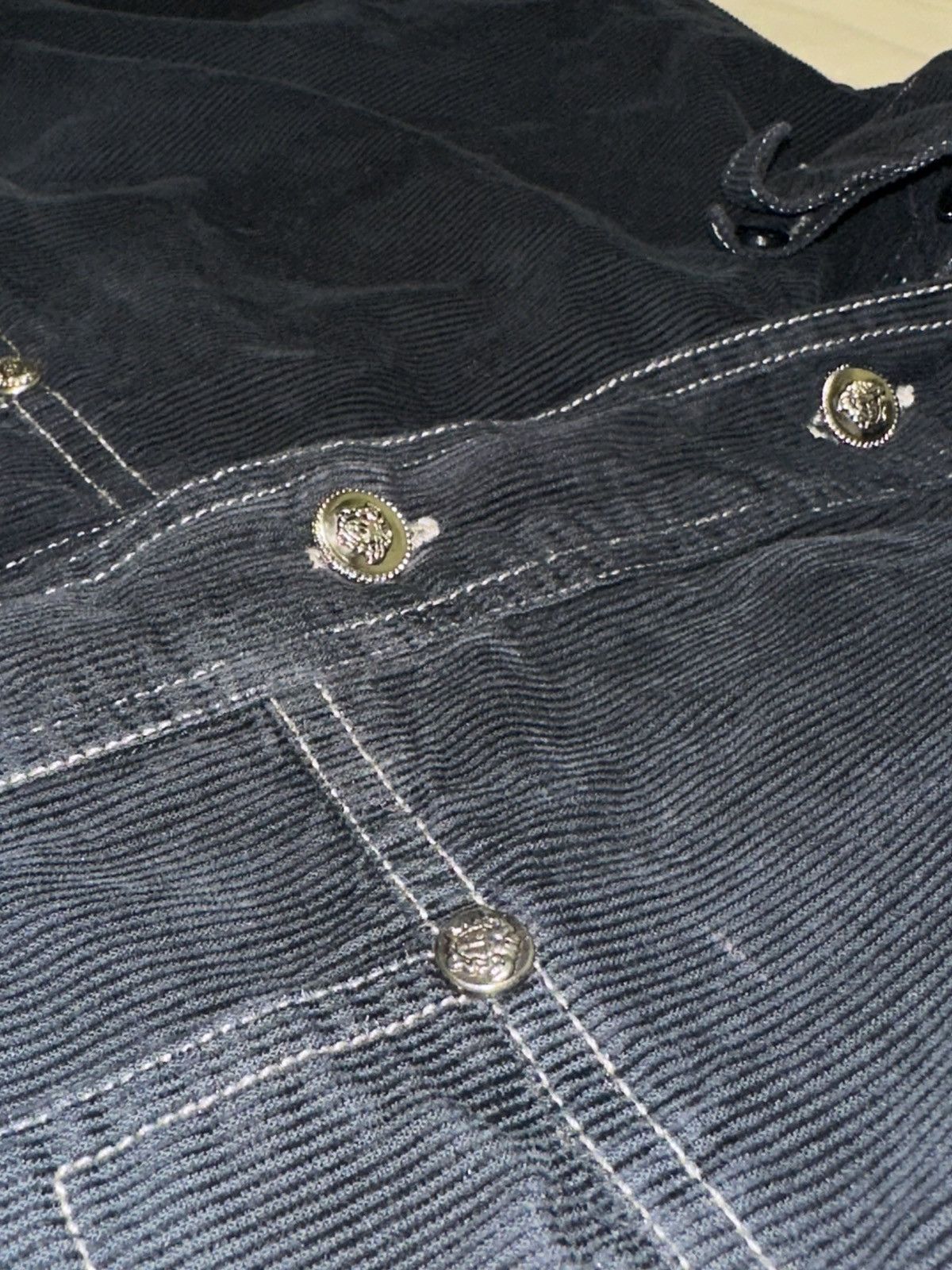 Versace × Vintage Versace shirt vintage mens Size US L / EU 52-54 / 3 - 4 Thumbnail
