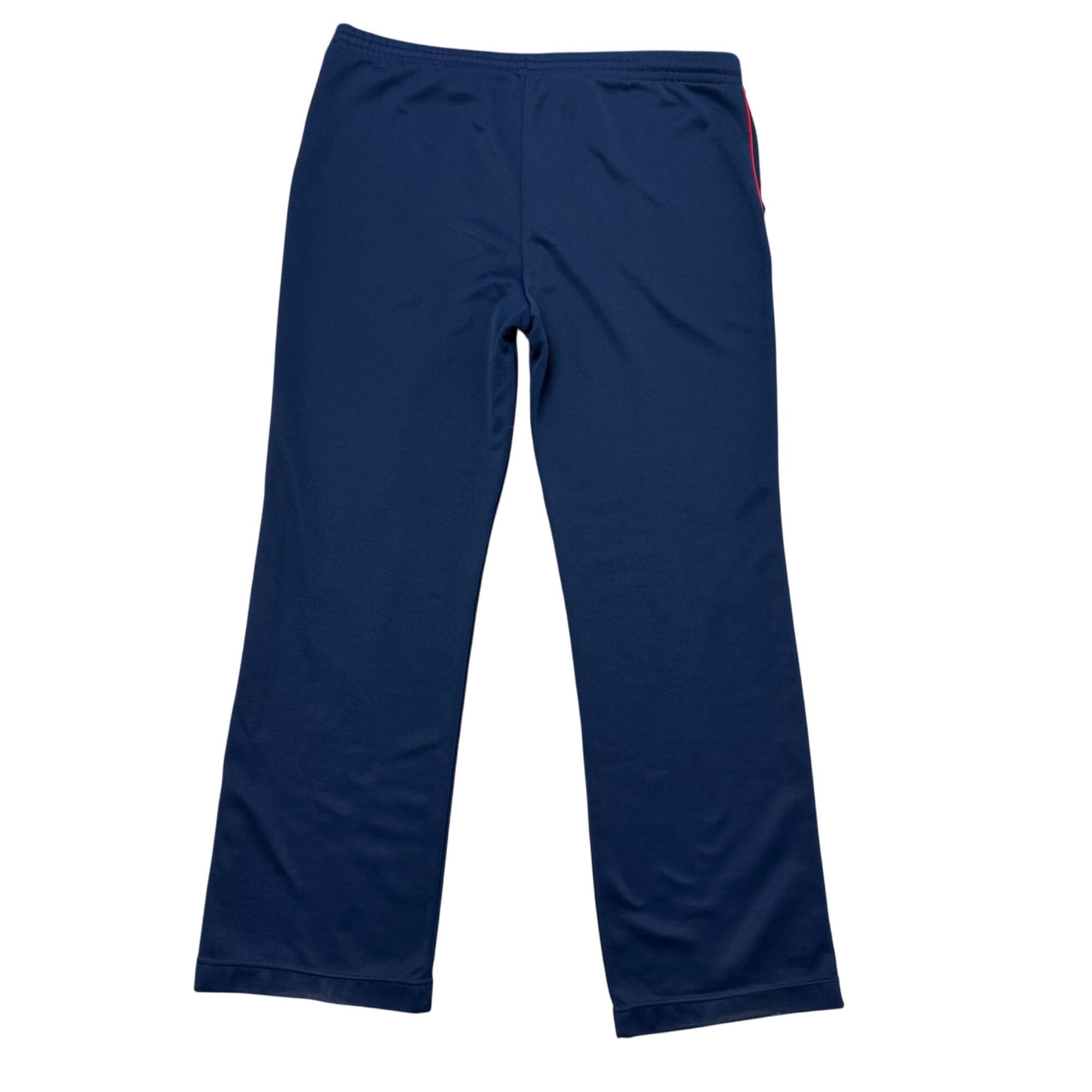 Nike 70 80's NIKE Blue Tag Joggers LOGO Red Stripe Athletic Pants Size US 38 / EU 54 - 4 Thumbnail