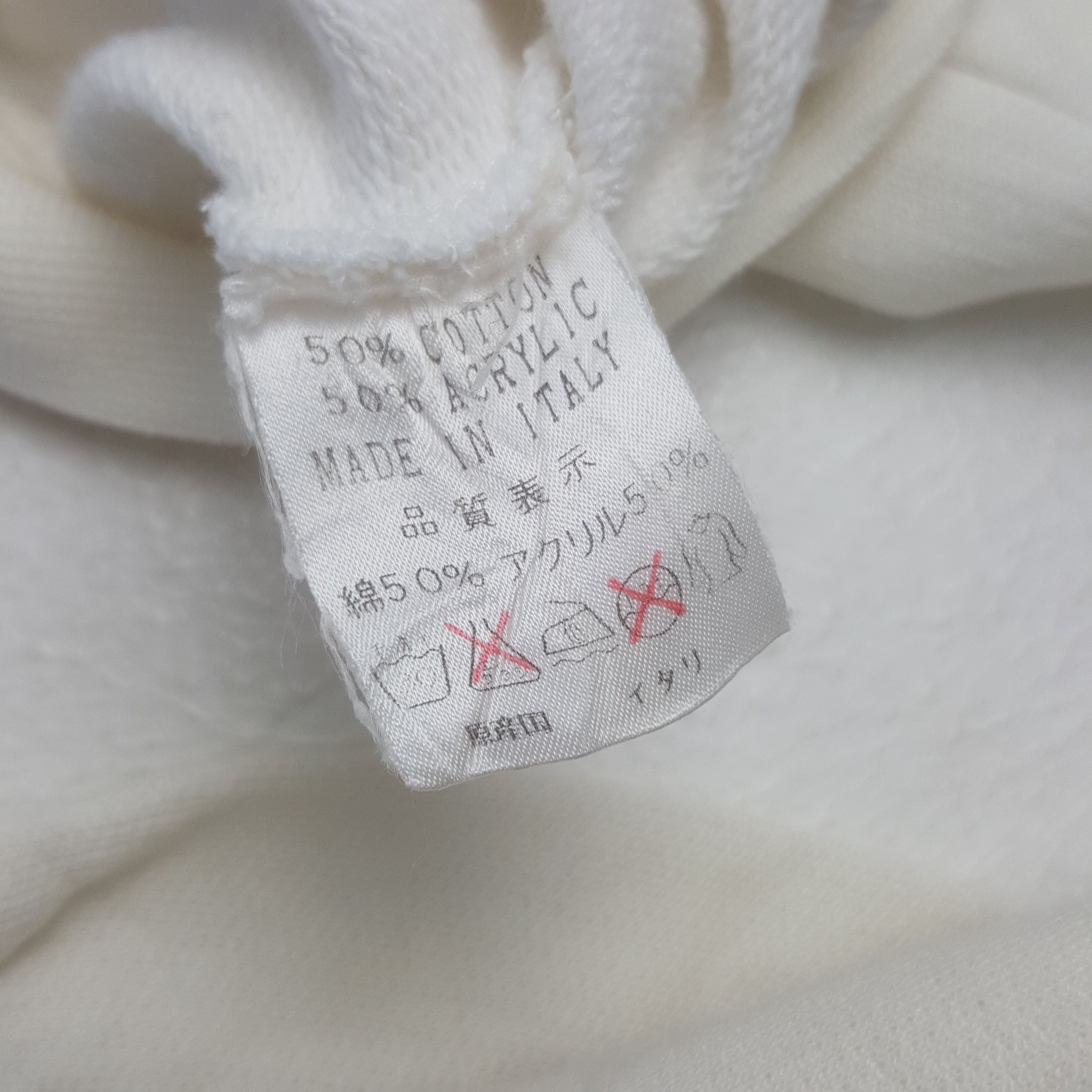 Vintage Yves Saint Laurent Embroidery Sweatshirt