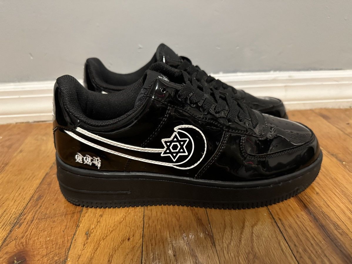 image of Black Ttb Steppers Ffallacy Men Size 8 Shoes