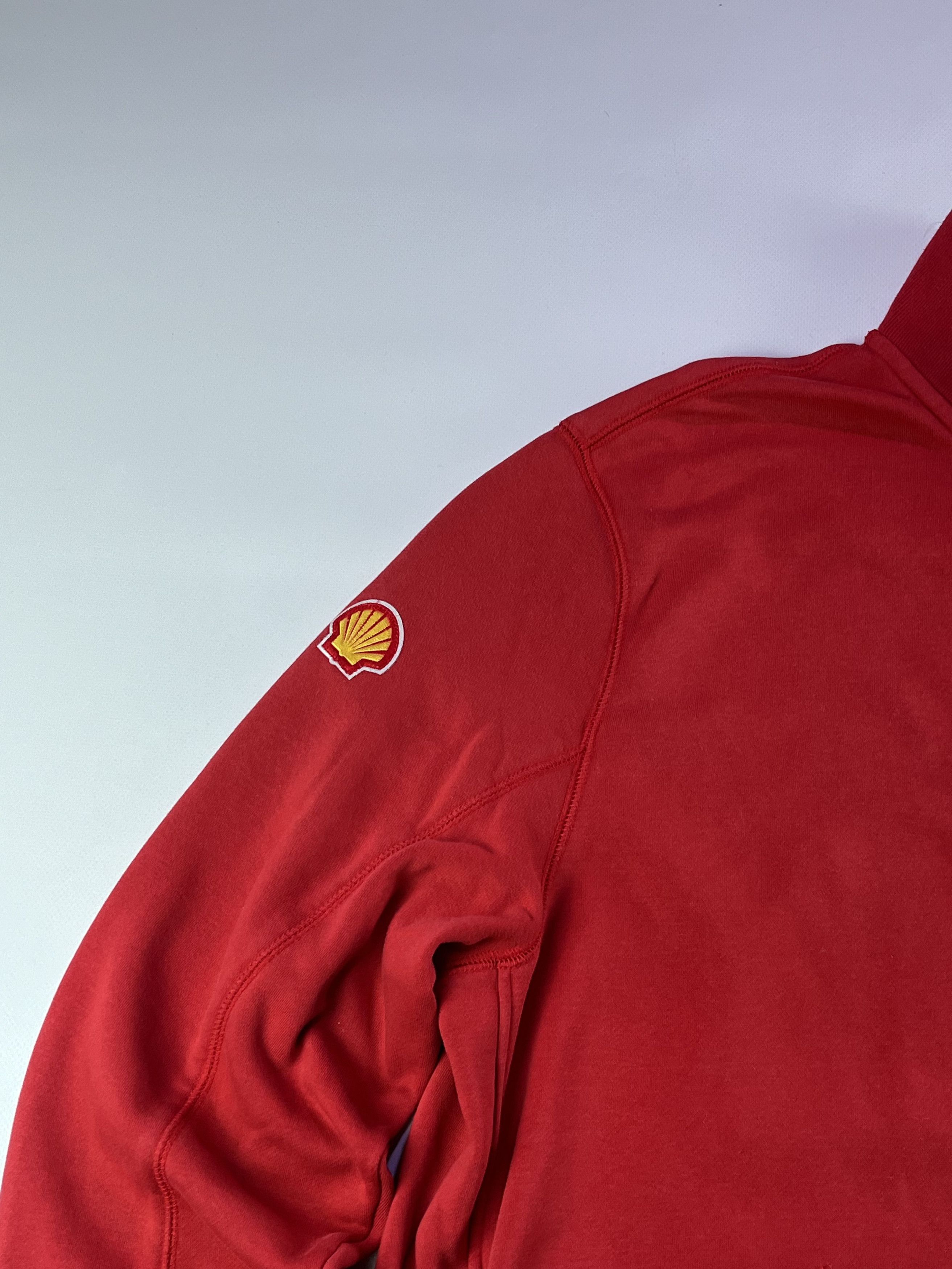 Ferrari RARE Vintage Ferrari Sweatshirt zip Racing Honda drill Y2K Size US XL / EU 56 / 4 - 3 Thumbnail