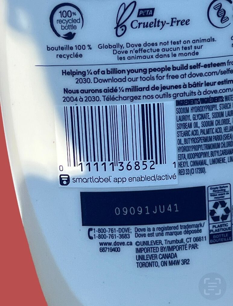 Other Dove - Shea Butter Nourishing Body Wash With Warm Vanilla 71 Size ONE SIZE - 4 Thumbnail