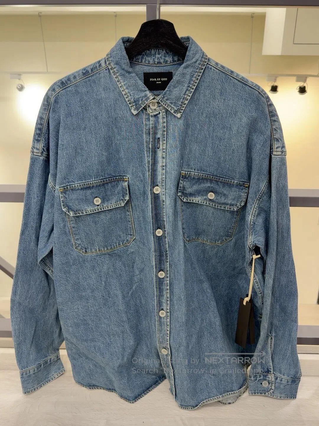Fear of God Fear of God Fifth Collection Plaid Oversized Heavy