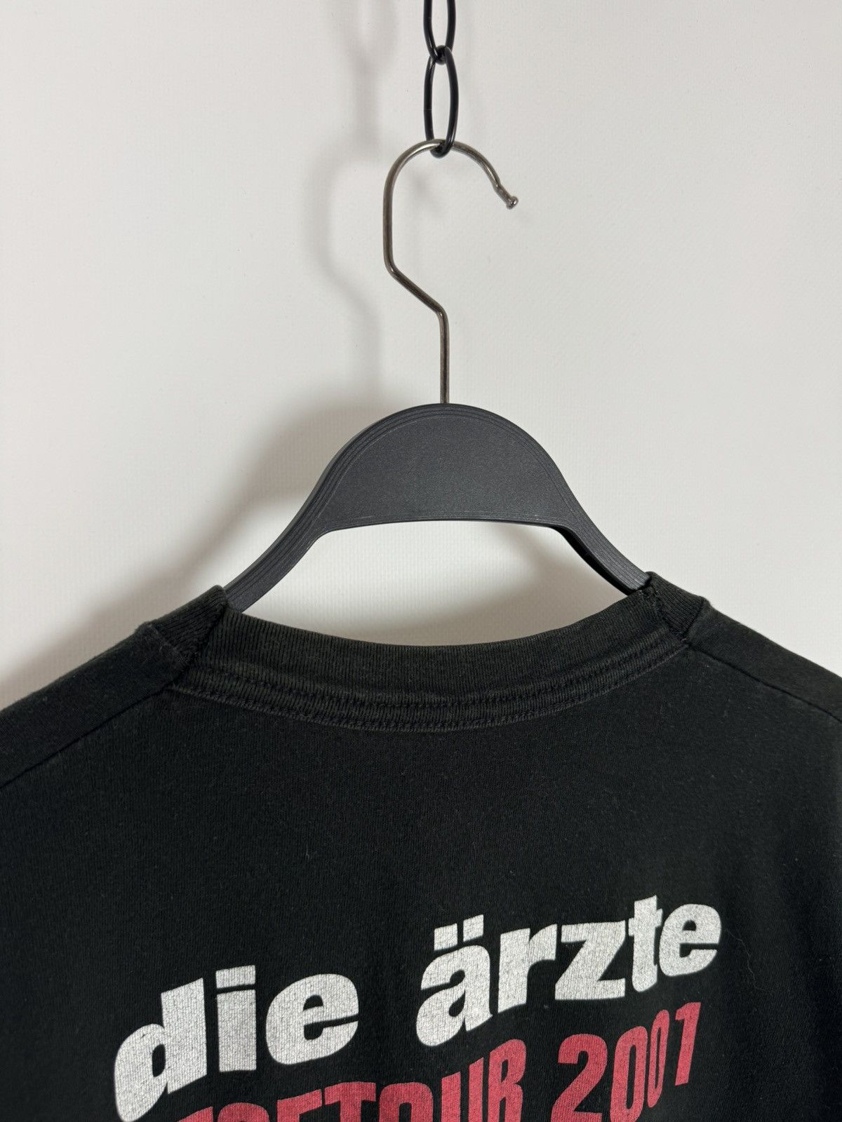Band Tees × Vintage Vintage Faded Die Arzte Lesetour 2001 T-Shirt Size US M / EU 48-50 / 2 - 10 Thumbnail