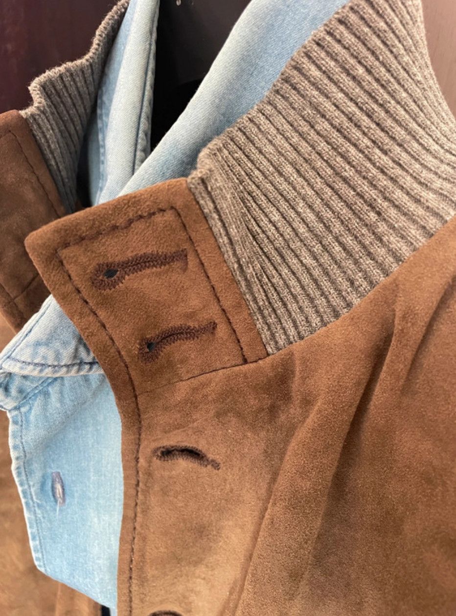 Other Bomber Suede Jacket The Jackie Leathers Size US M / EU 48-50 / 2 - 2 Thumbnail