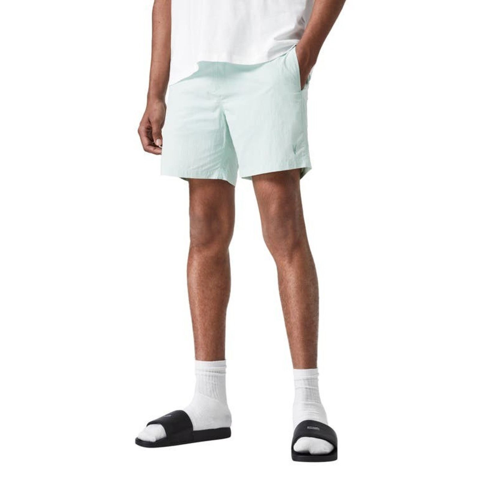 Allsaints “Ward” Swimming Shorts Black Medium