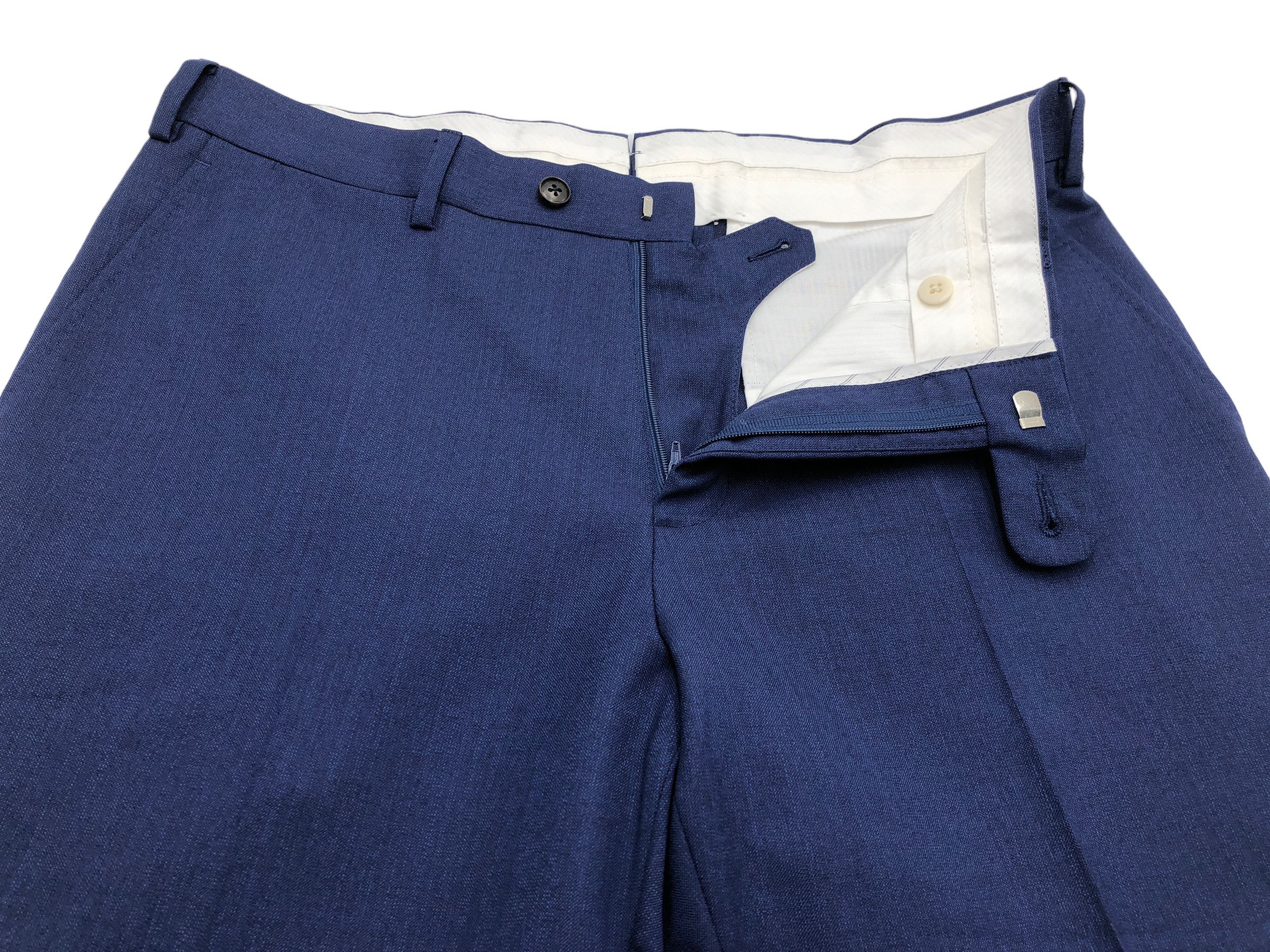 Suitsupply Brescia Wool Formal Trousers Size 24 - W32 L32 Size 36R - 5 Thumbnail
