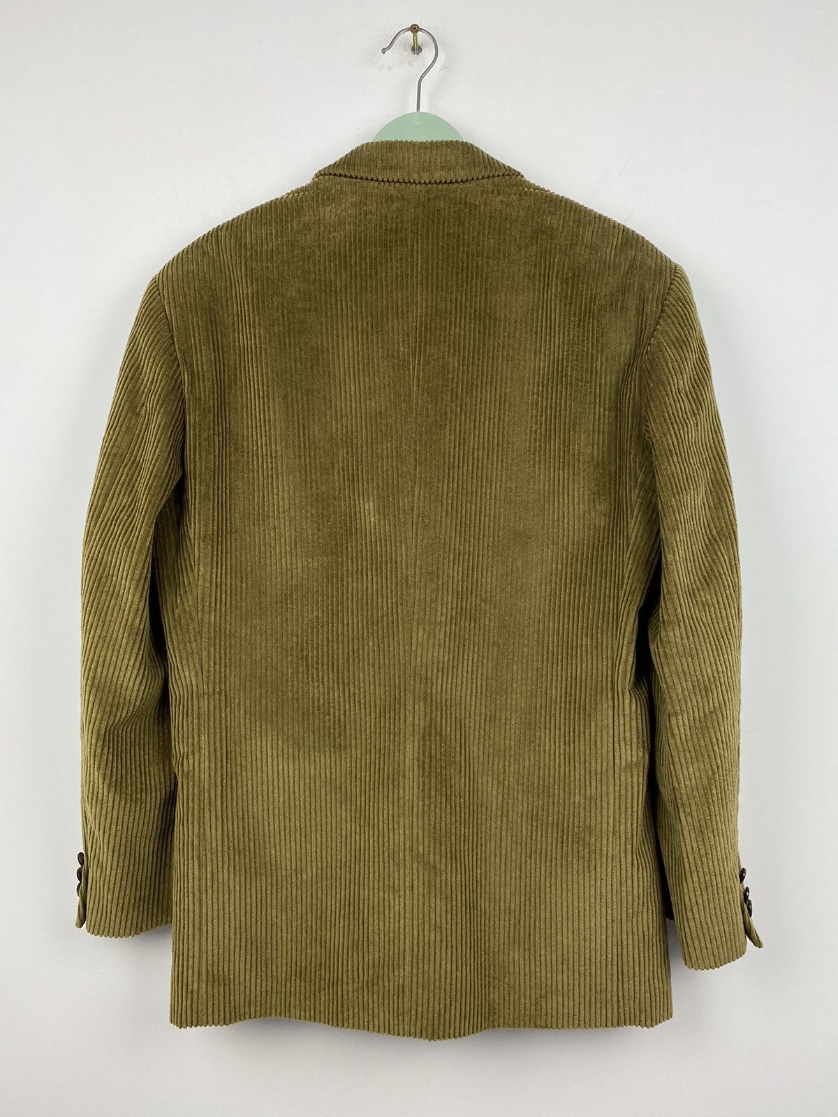 Valentino Valentino Corduroy Blazer Jacket 50 R Ralph Lauren Burberry Size 50R - 7 Thumbnail