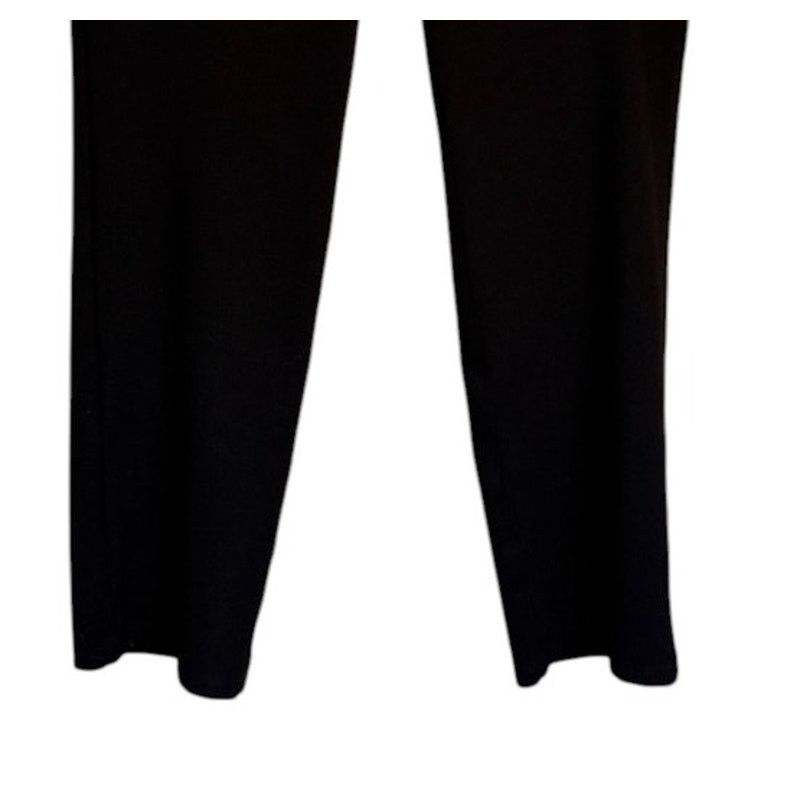 Quince Quince Pants Women Large Black Stretch Ankle Minimalist Size 32" / US 10 / IT 46 - 3 Thumbnail