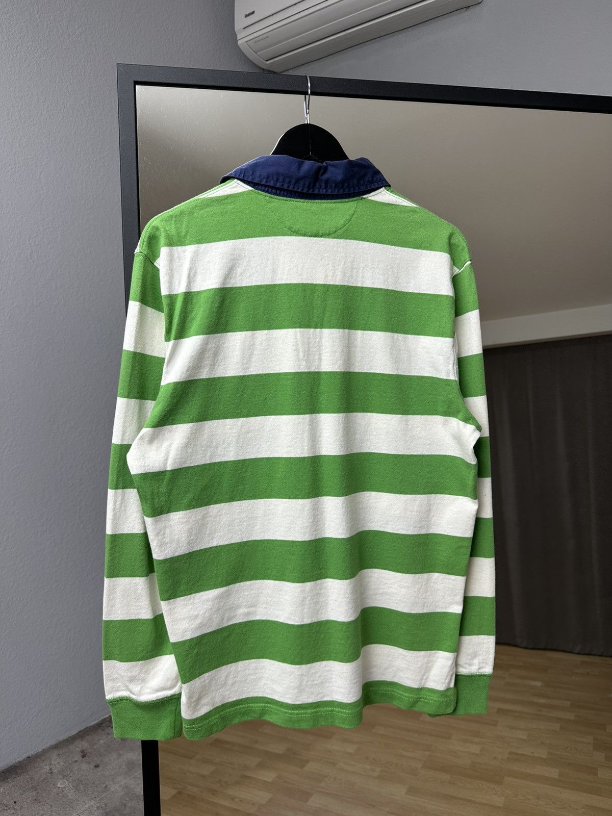 Polo Ralph Lauren Vintage Polo Ralph Lauren Rugby Polo Long Sleeve RRL Drake Size US M / EU 48-50 / 2 - 3 Thumbnail