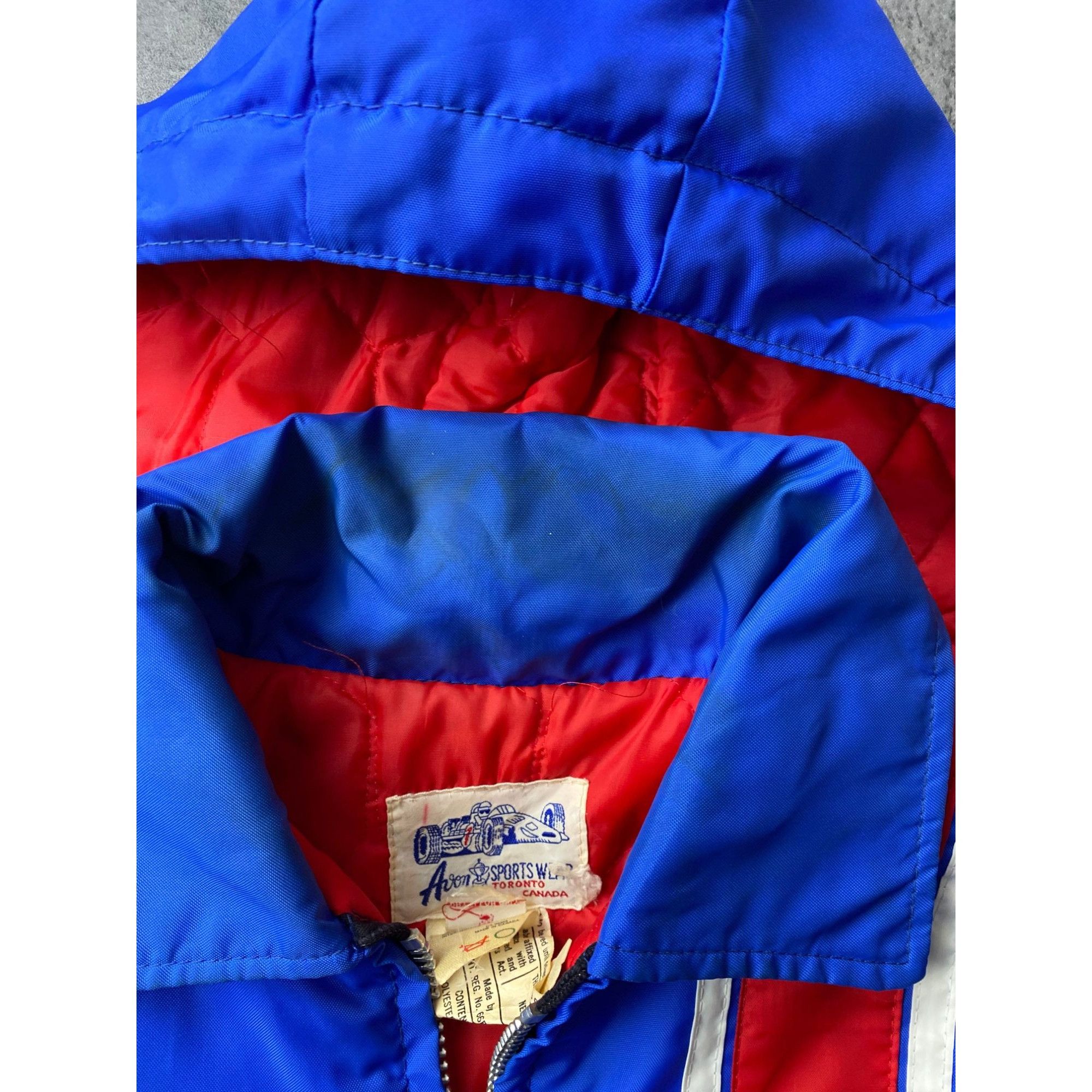 Vintage Vintage Avon Sportswear Jacket Satin Size US S / EU 44-46 / 1 - 6 Thumbnail