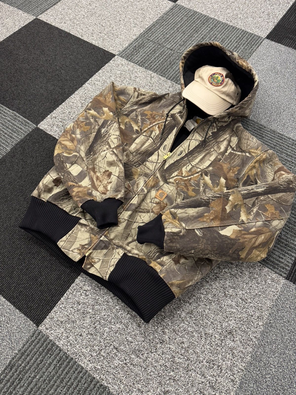 Carhartt Carhartt Active Jacket EJ143 CMO realtree usa vintage og Size US XL / EU 56 / 4 - 2 Thumbnail
