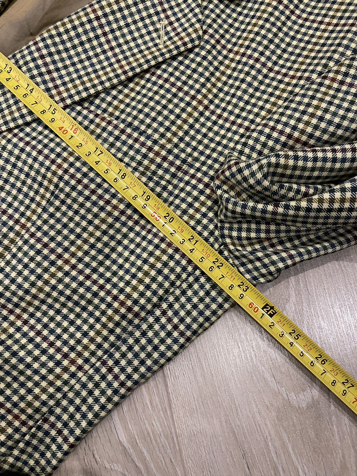 Vintage Vintage wool blazer sport coat classic jacket 42R Size 42R - 12 Thumbnail