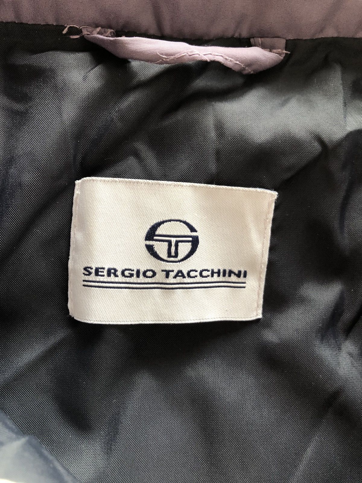 Sergio Tacchini × Vintage SERGIO TACCHINI VINTAGE QUALITY SPORT WARM WINTER JACKET Size US M / EU 48-50 / 2 - 4 Thumbnail