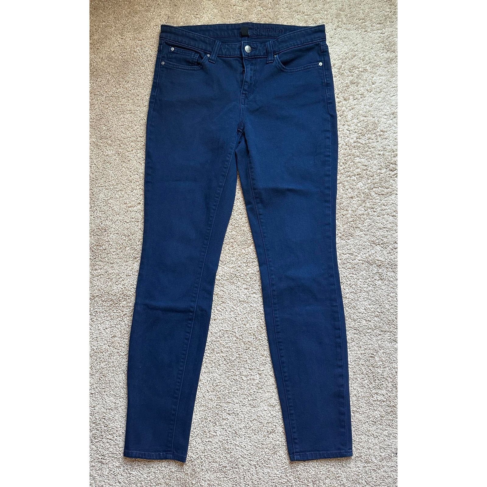 Gap Gap Premium High Rise Denim Super Skinny Jeans Blue Womens 8 Size 30" / US 8 / IT 44 - 2 Thumbnail