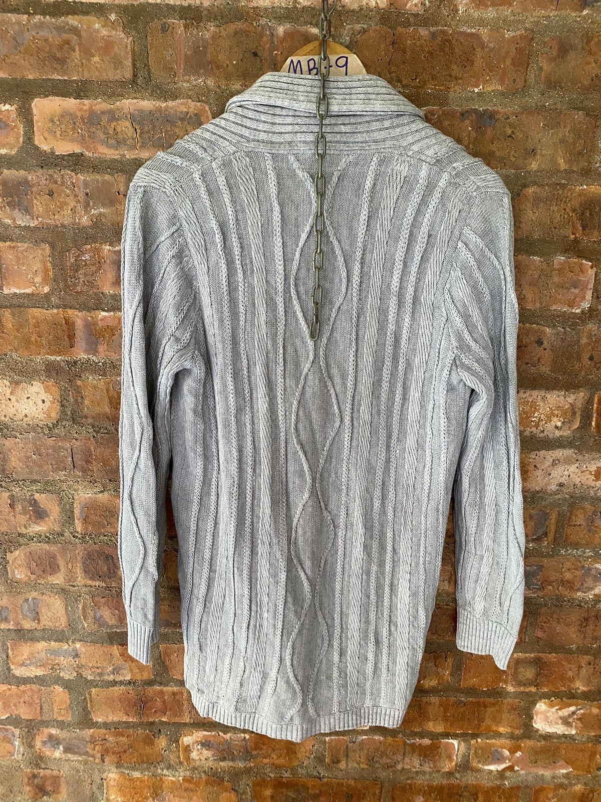 Kiminori Morishita 🔥Halb By Kiminori Morishita 3D cardigan Size US M / EU 48-50 / 2 - 12 Thumbnail