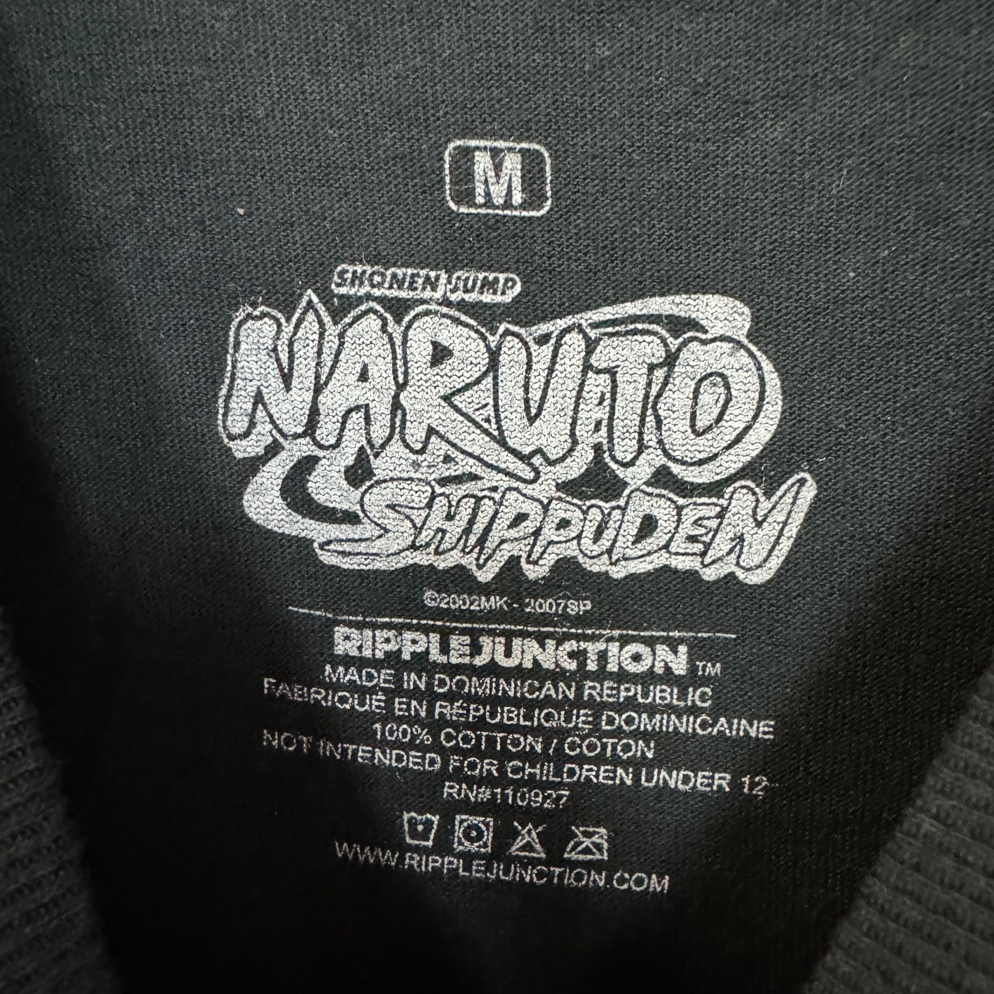 Ripple Junction Naruto Shippuden ANBU Black Ops Kakashi Hokages Anime T-shir Size US M / EU 48-50 / 2 - 4 Thumbnail