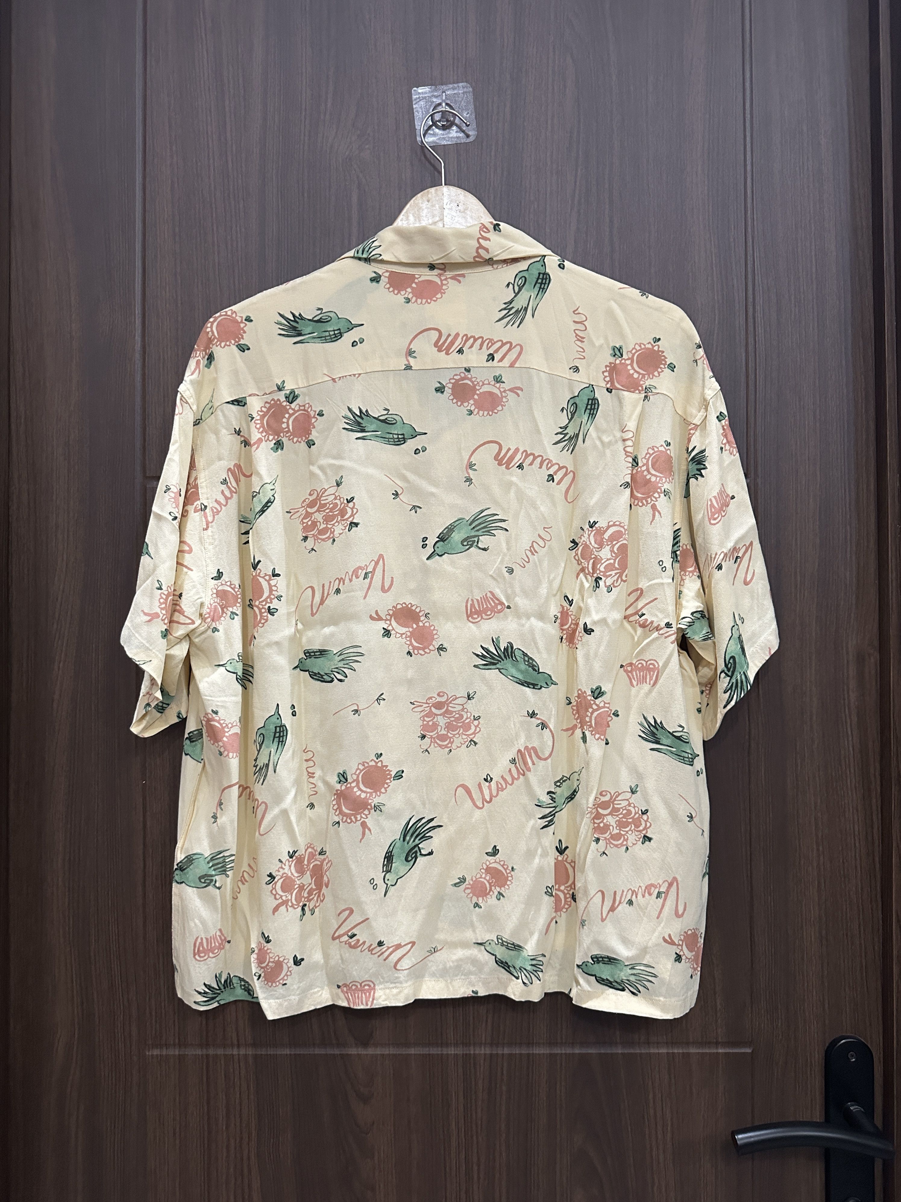 Visvim VISVIM WALLIS SHIRT S/S SUNNYBIRD 22SS Size US S / EU 44-46 / 1 - 7 Thumbnail