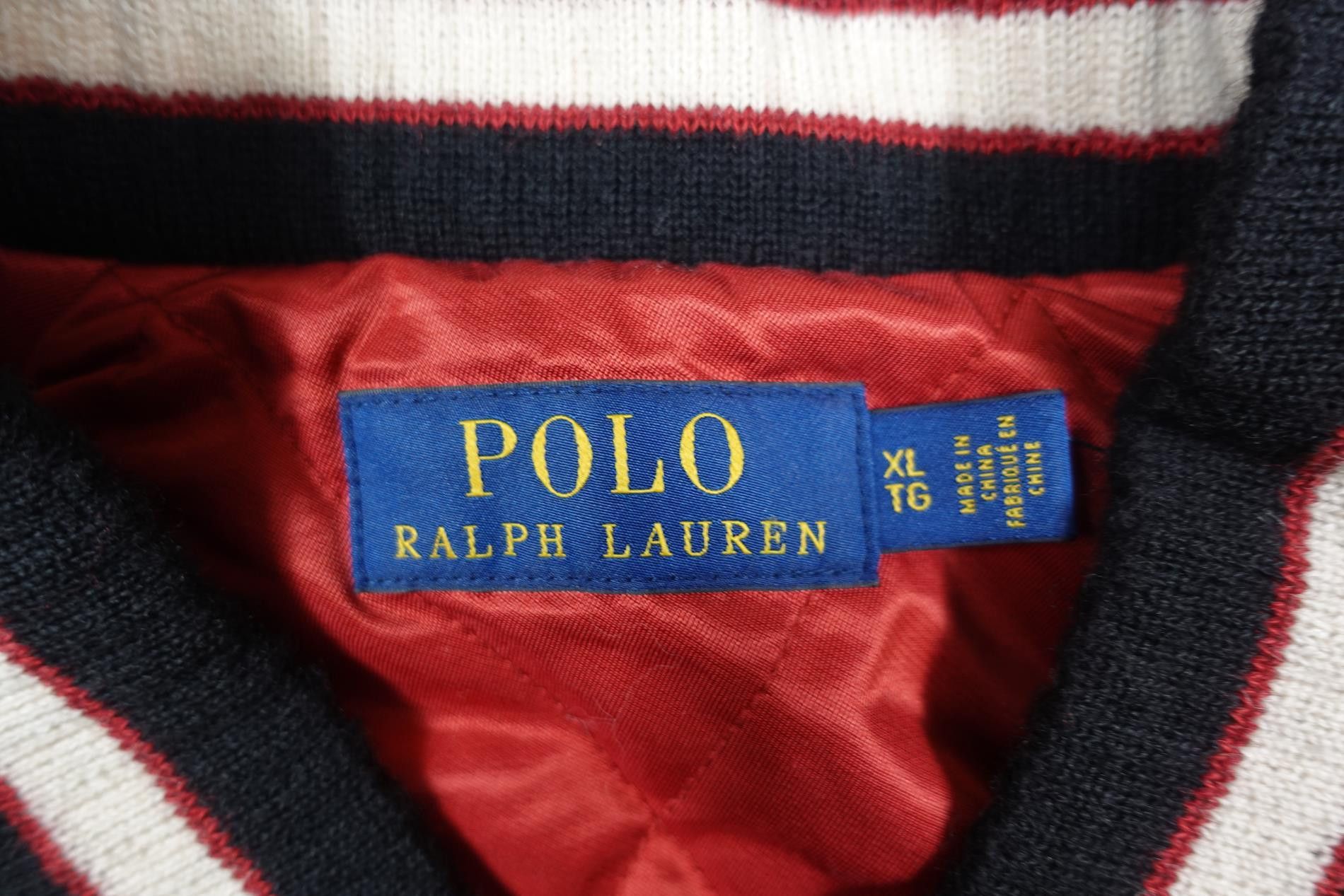 Polo Ralph Lauren Polo Ralph Lauren Jacket Satin Alaska Souvenir Bear XL Size US XL / EU 56 / 4 - 3 Thumbnail